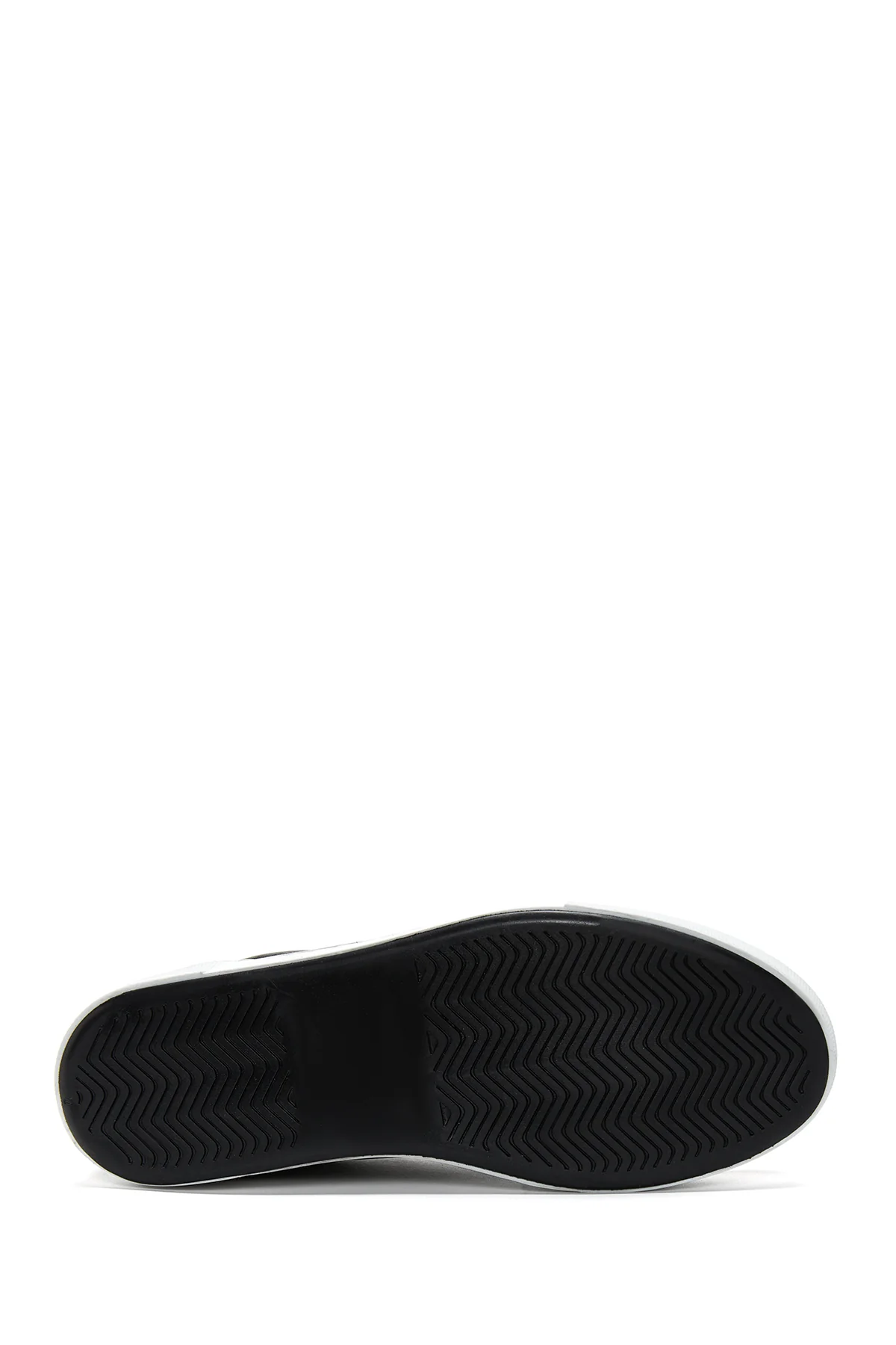 Kadın Deri Fermuarlı Sneaker - Image 4