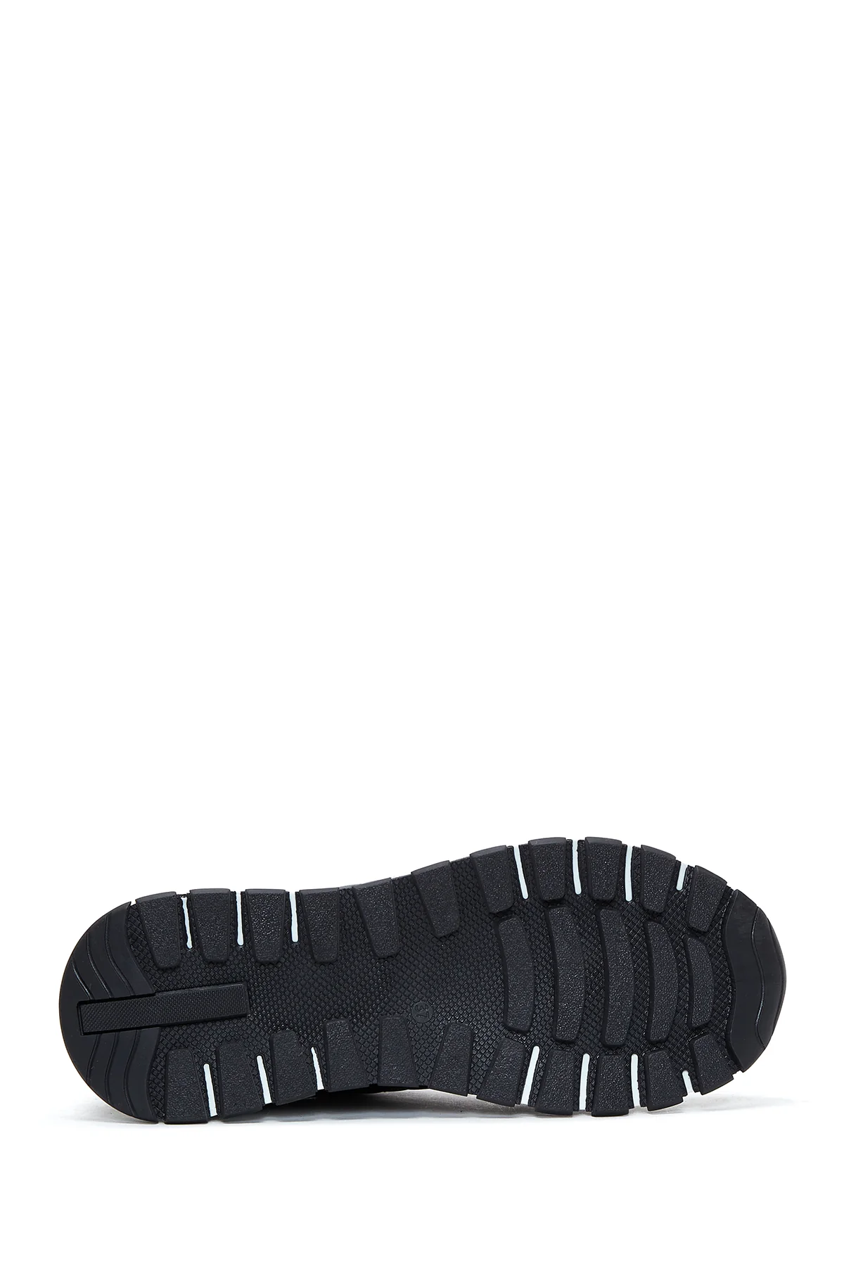 Kadın Deri Kapitone Sneaker - Image 4