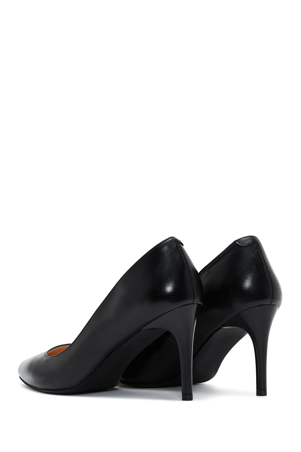 Kadın Deri Klasik Stiletto - Image 6