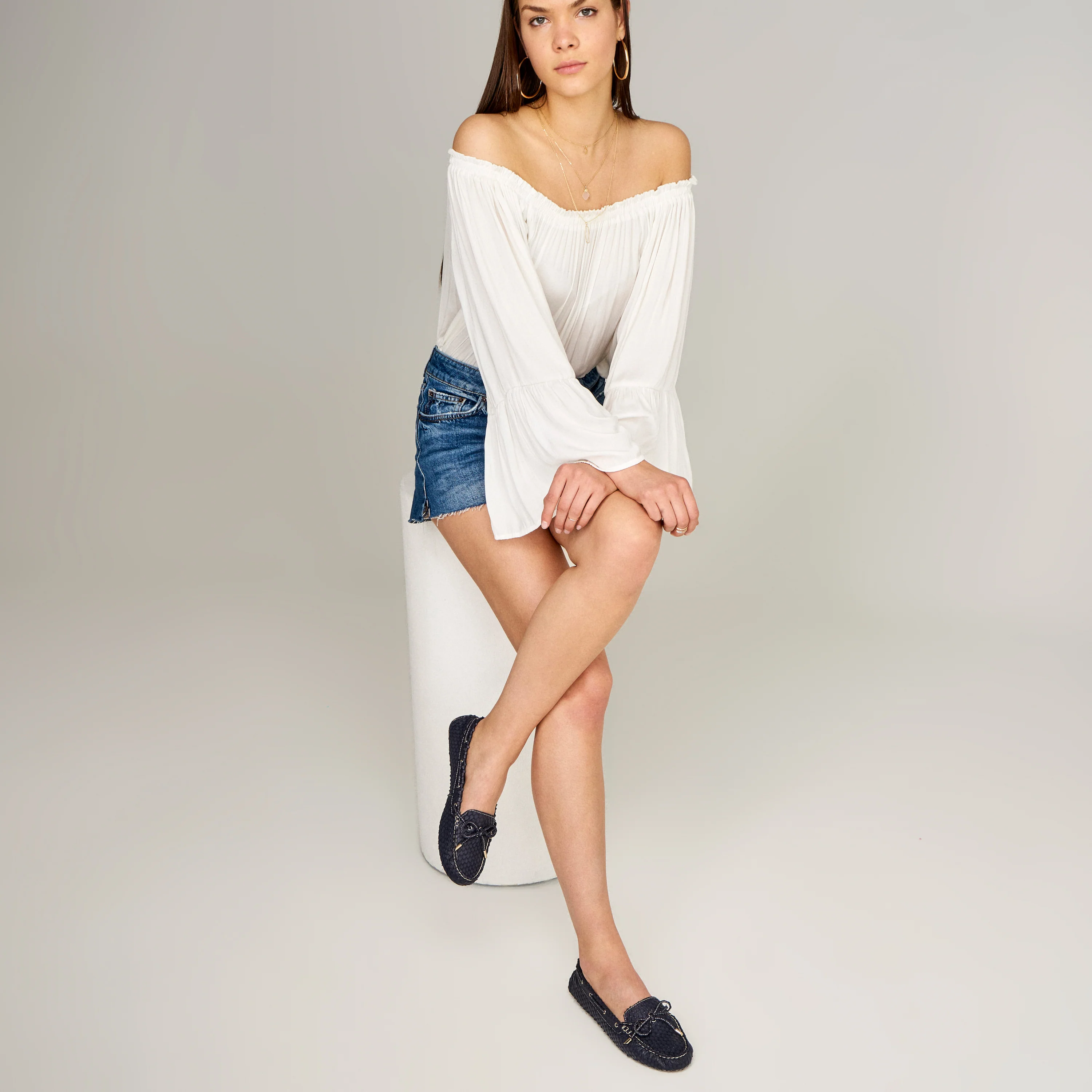 Kadın Deri Loafer - Image 6