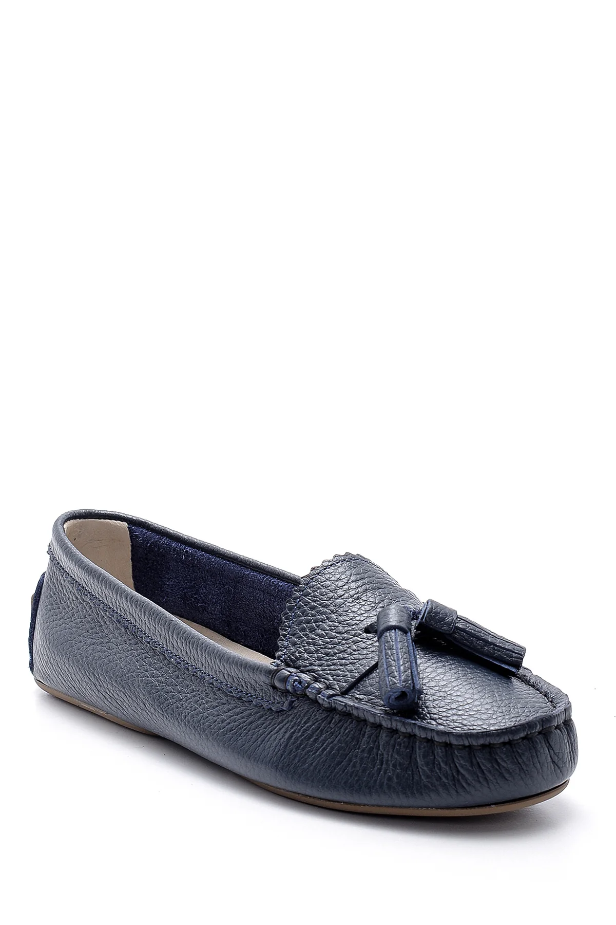 Kadın Deri Loafer - Image 2