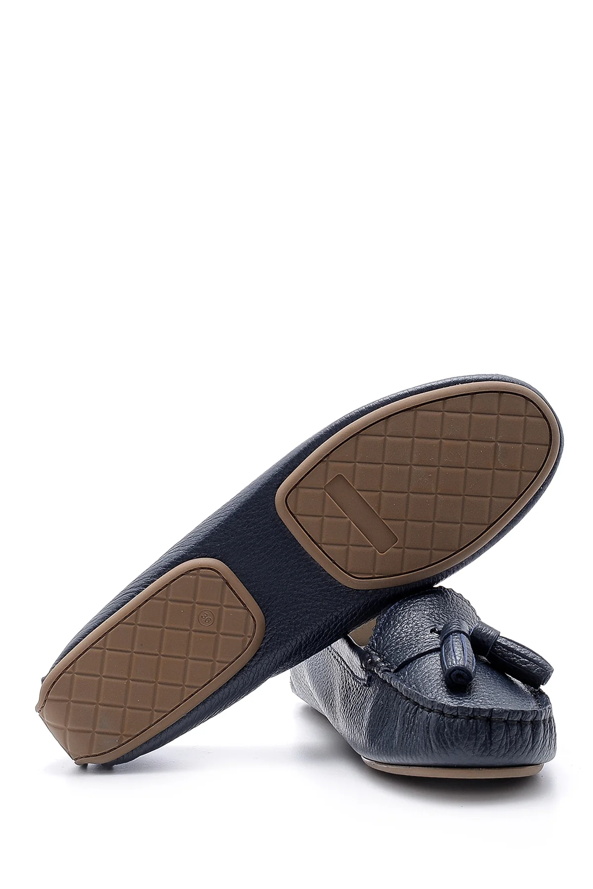 Kadın Deri Loafer - Image 4