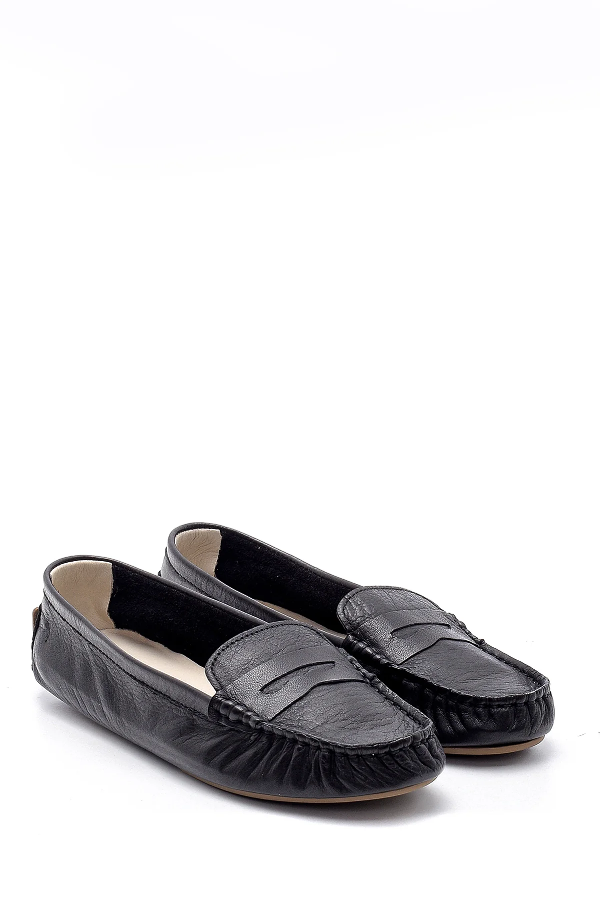 Kadın Deri Loafer - Image 3