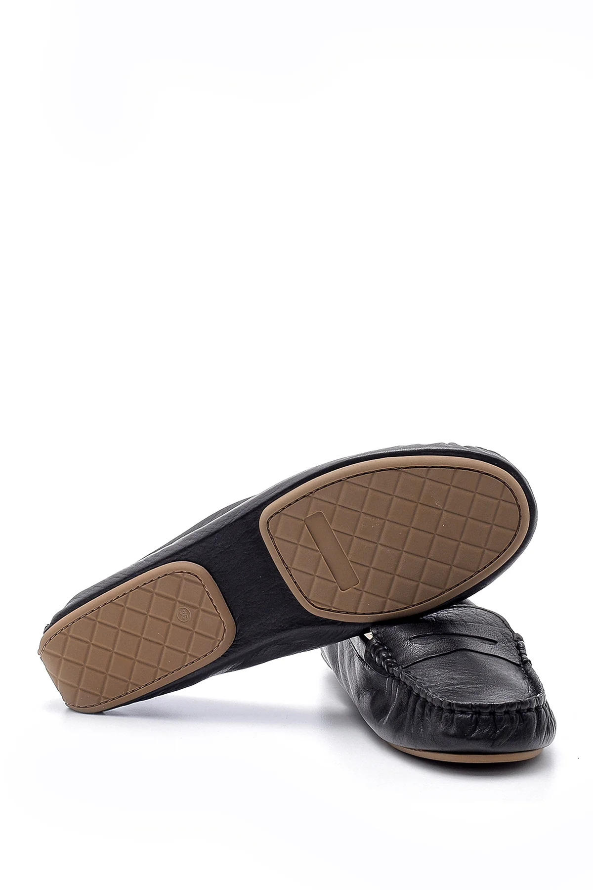 Kadın Deri Loafer - Image 4