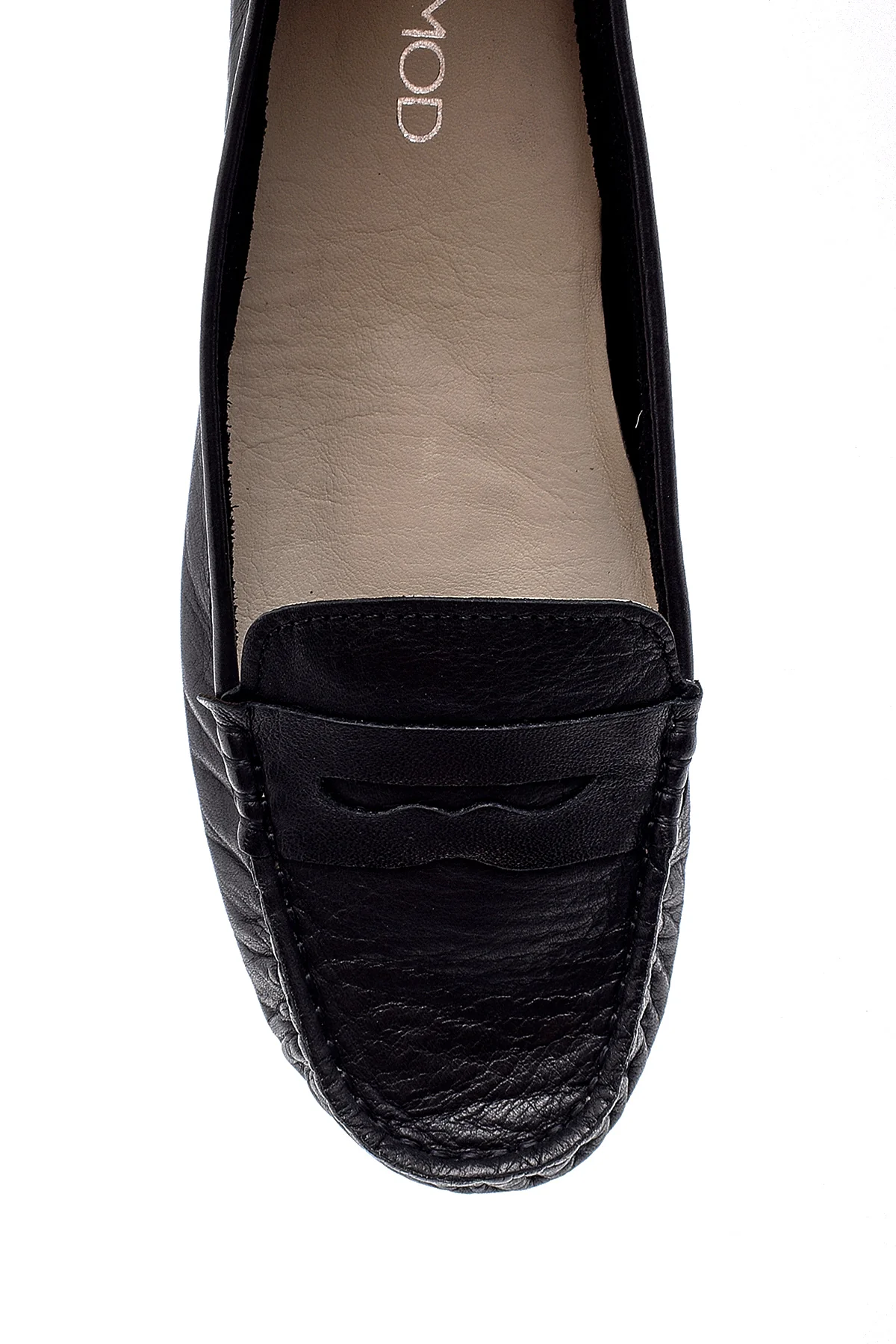 Kadın Deri Loafer - Image 6