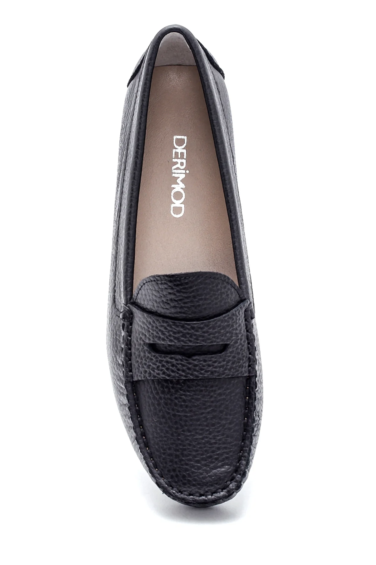 Kadın Deri Loafer - Image 3