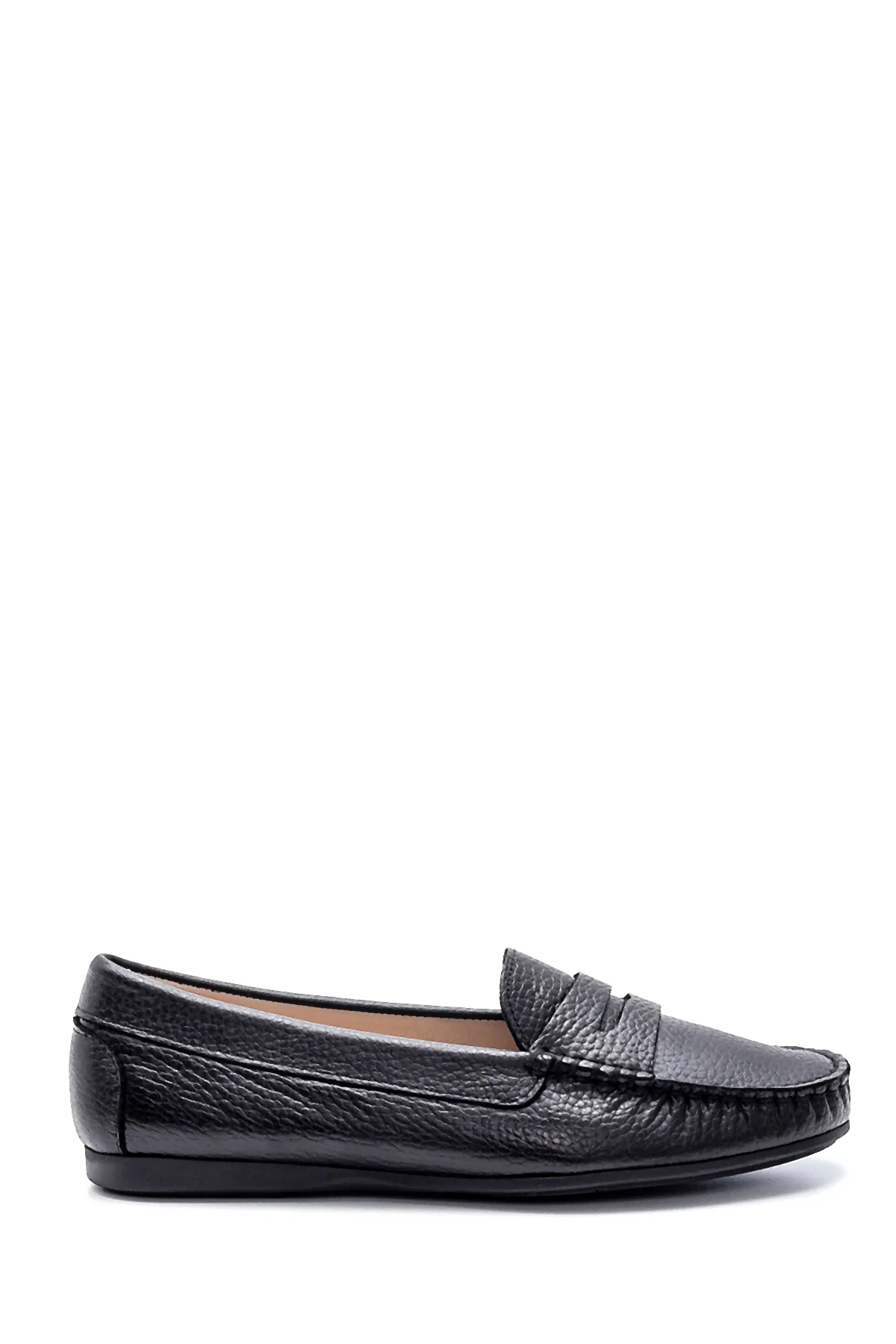 Kadın Deri Loafer - Image 4