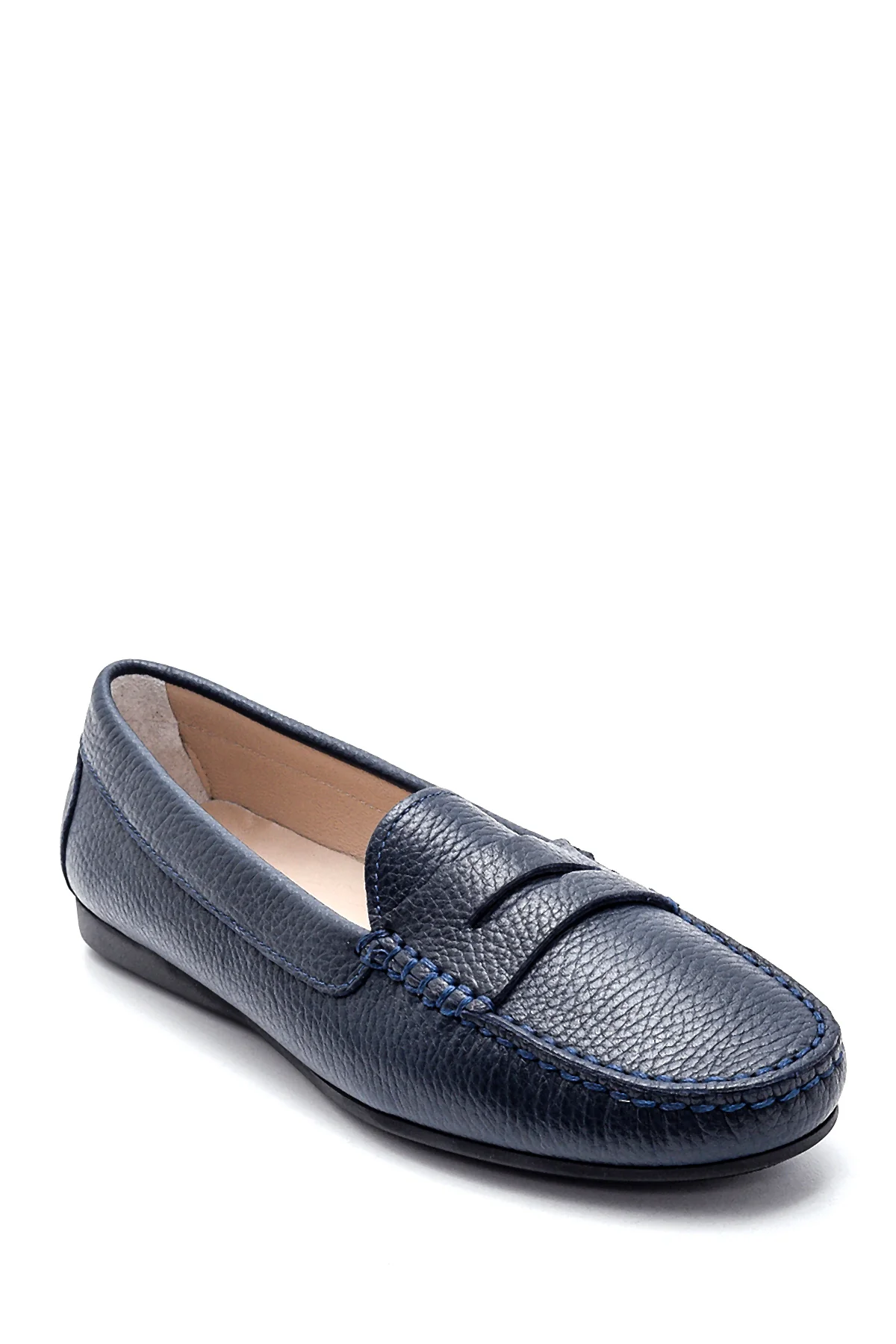 Kadın Deri Loafer - Image 2