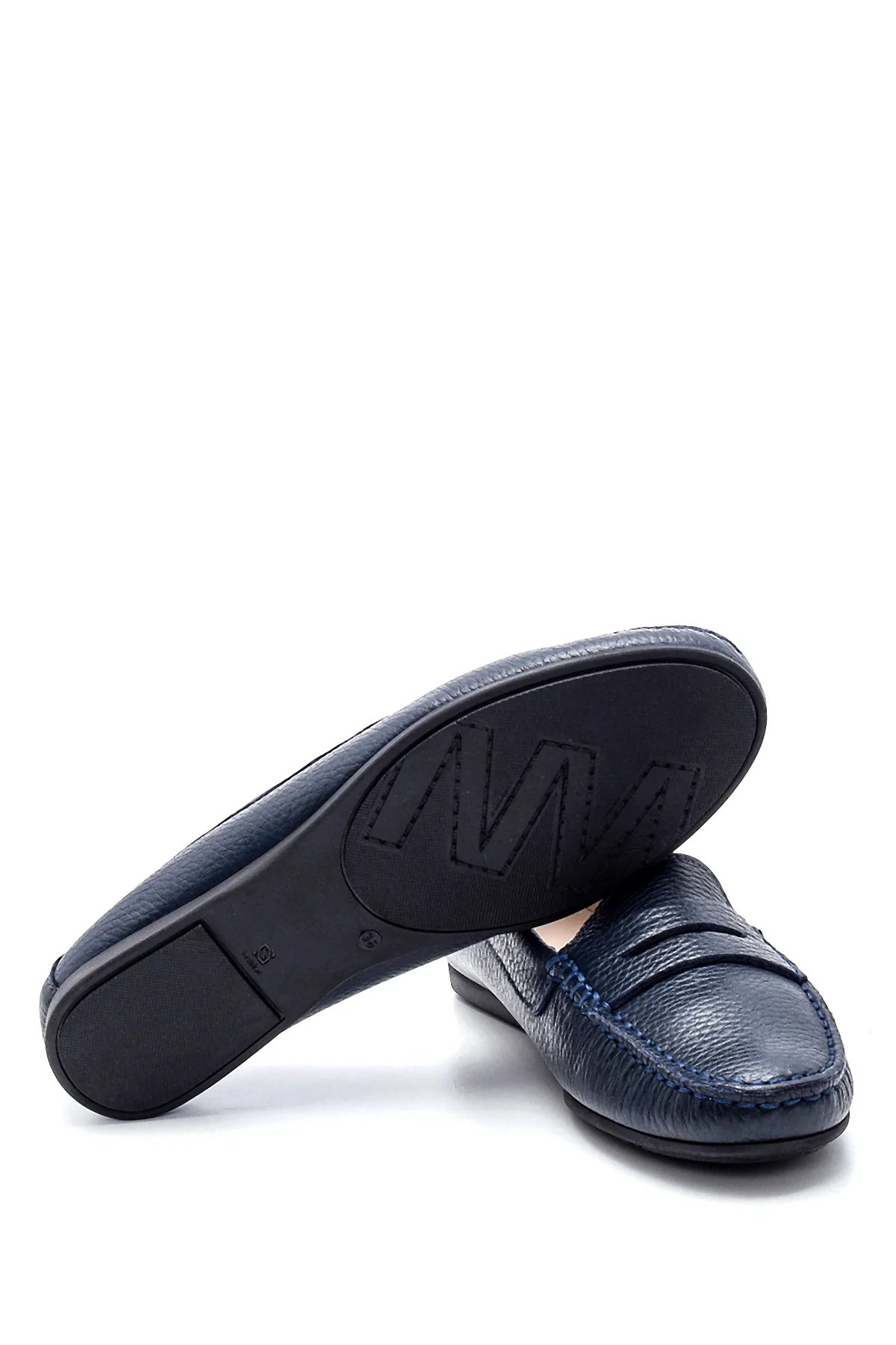 Kadın Deri Loafer - Image 4