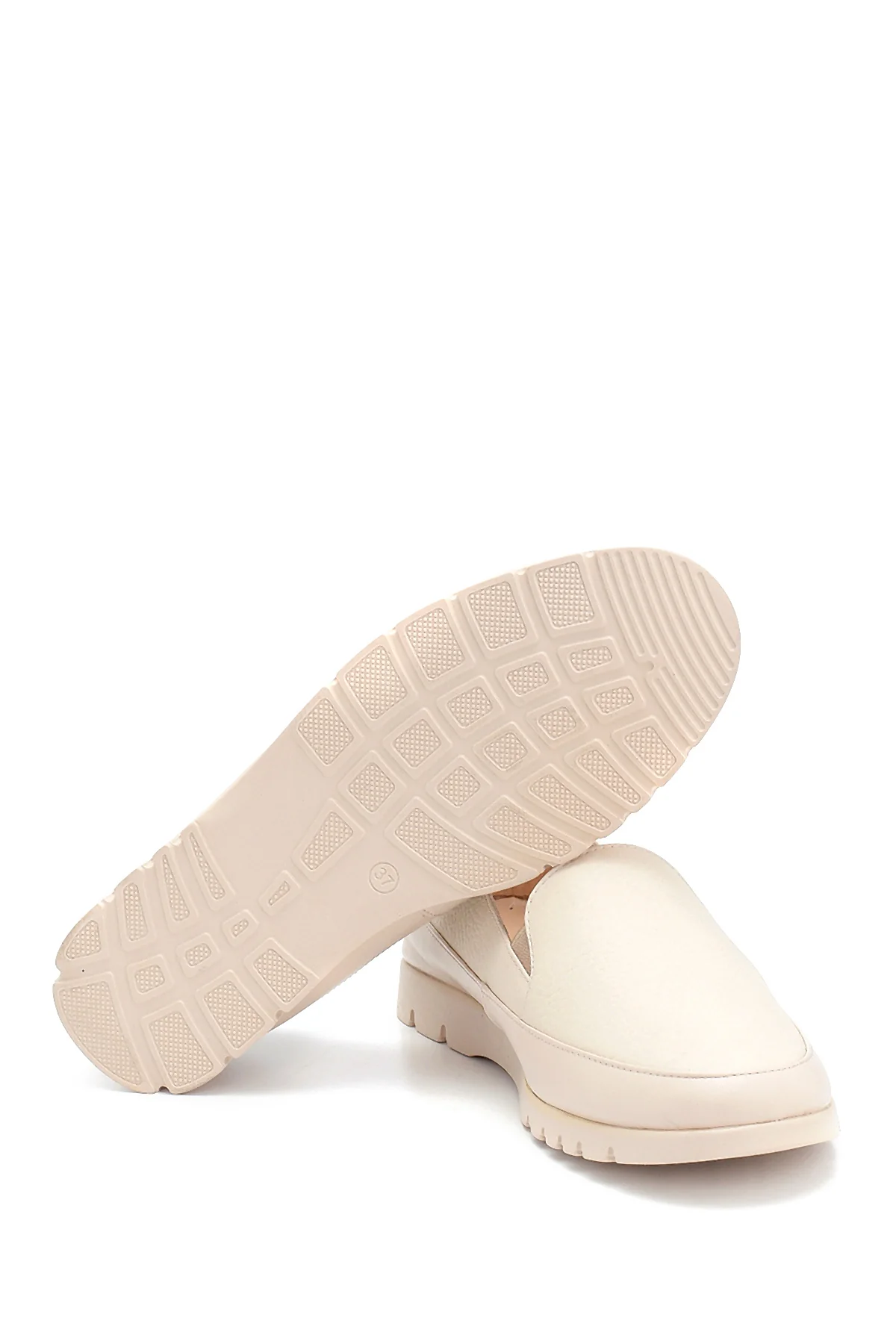 Kadın Deri Loafer - Image 4
