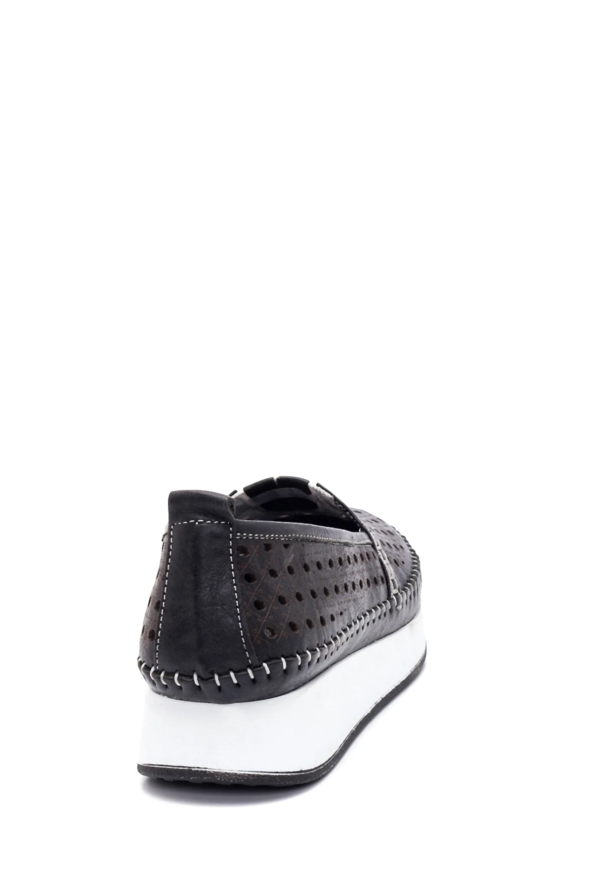 Kadın Deri Loafer - Image 5