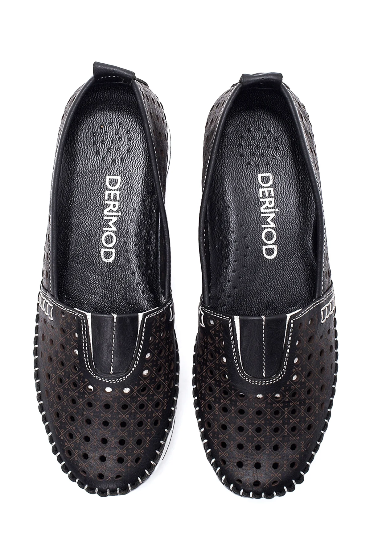 Kadın Deri Loafer - Image 7