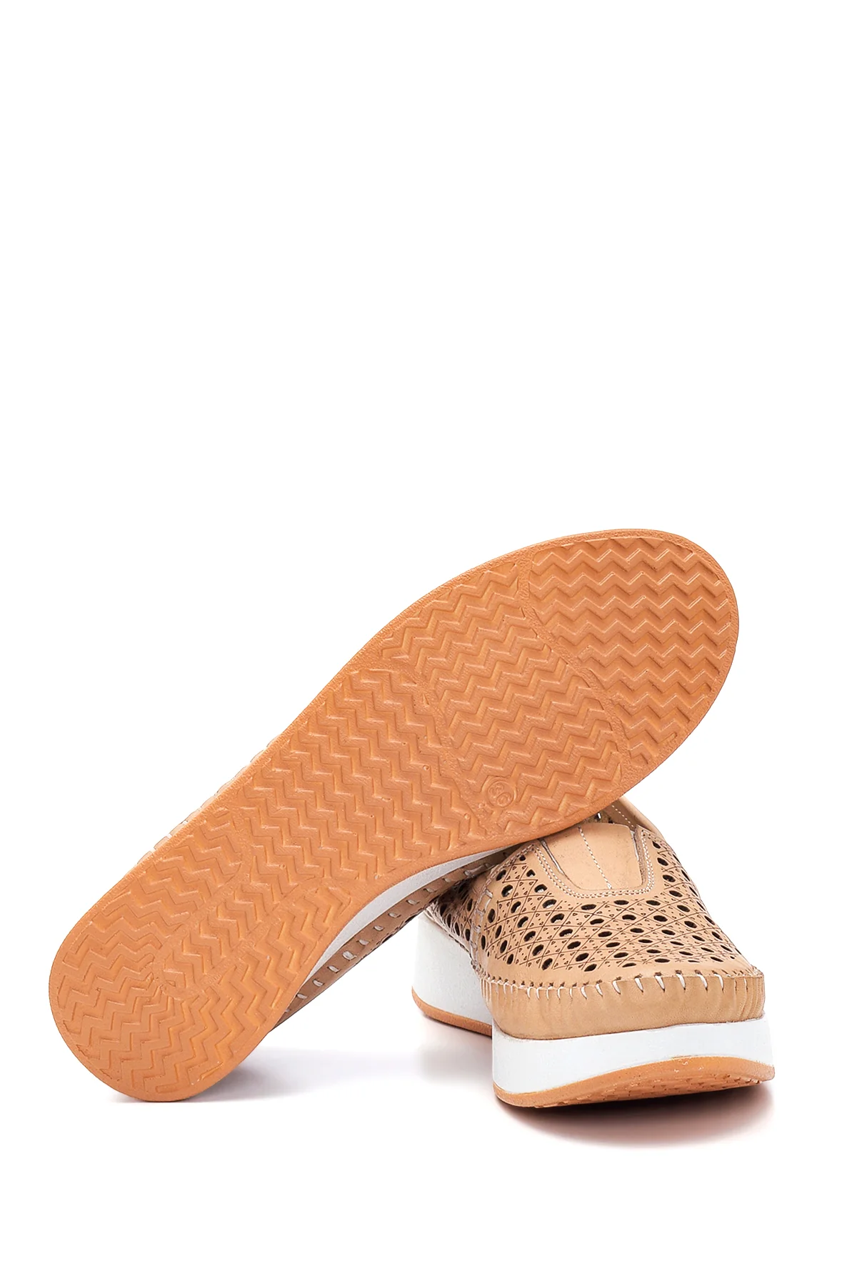 Kadın Deri Loafer - Image 4