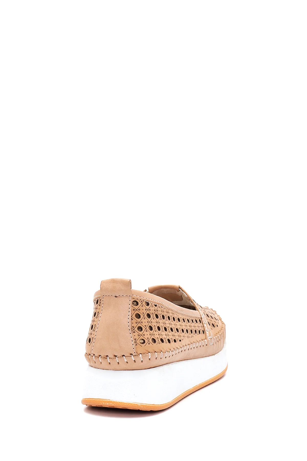 Kadın Deri Loafer - Image 5
