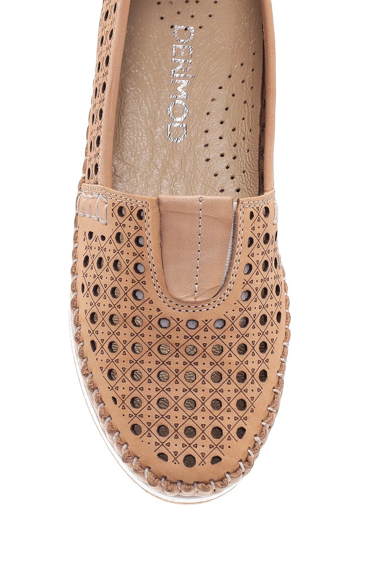 Kadın Deri Loafer - Image 6