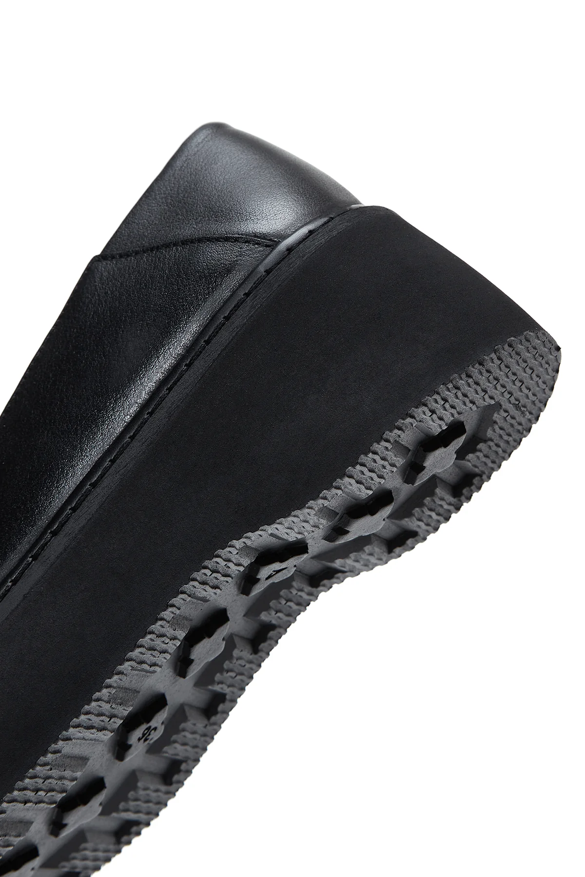 Kadın Deri Loafer - Image 7