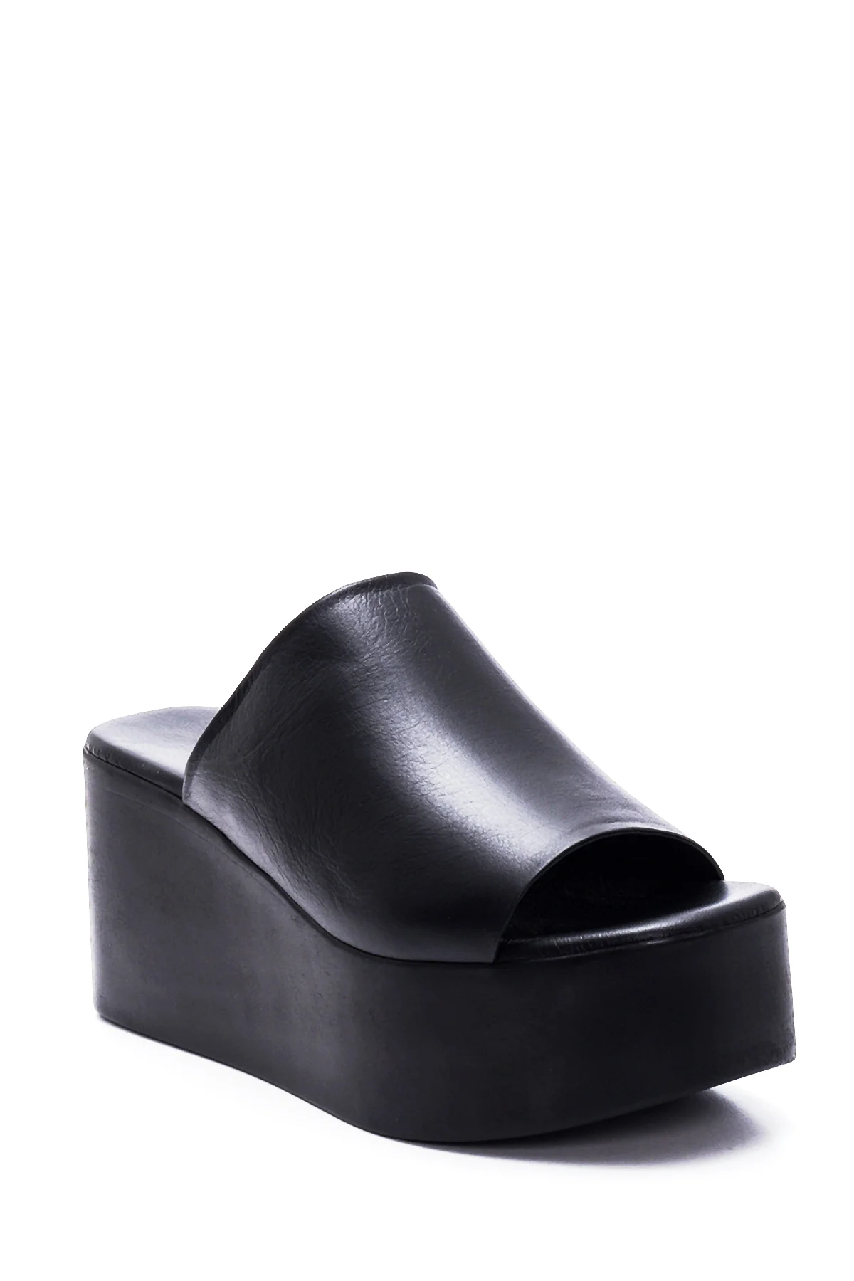 Kadın Deri Platform Terlik - Image 3