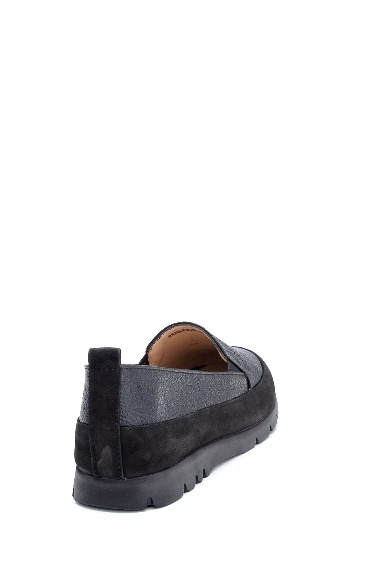Kadın Deri Sim Detaylı Loafer - Image 5
