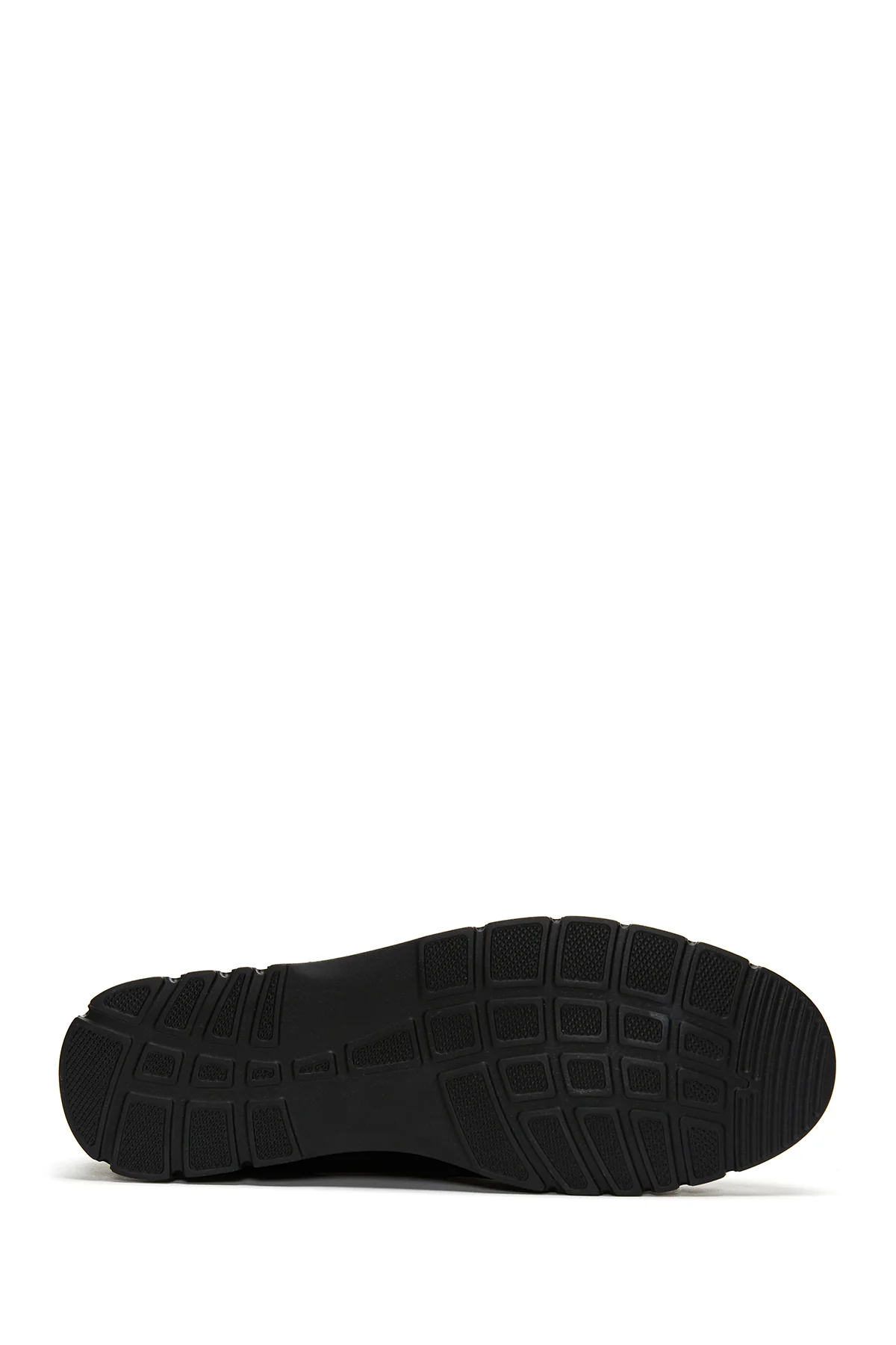 Kadın Deri Simli Loafer - Image 4