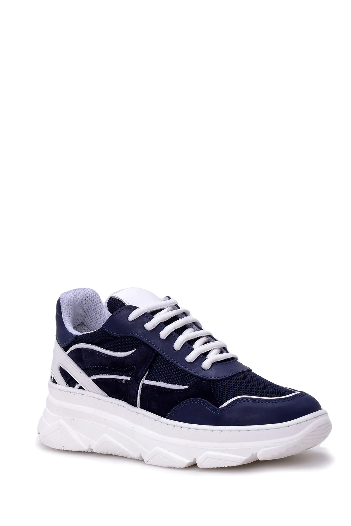 Kadın Deri Sneaker - Image 2