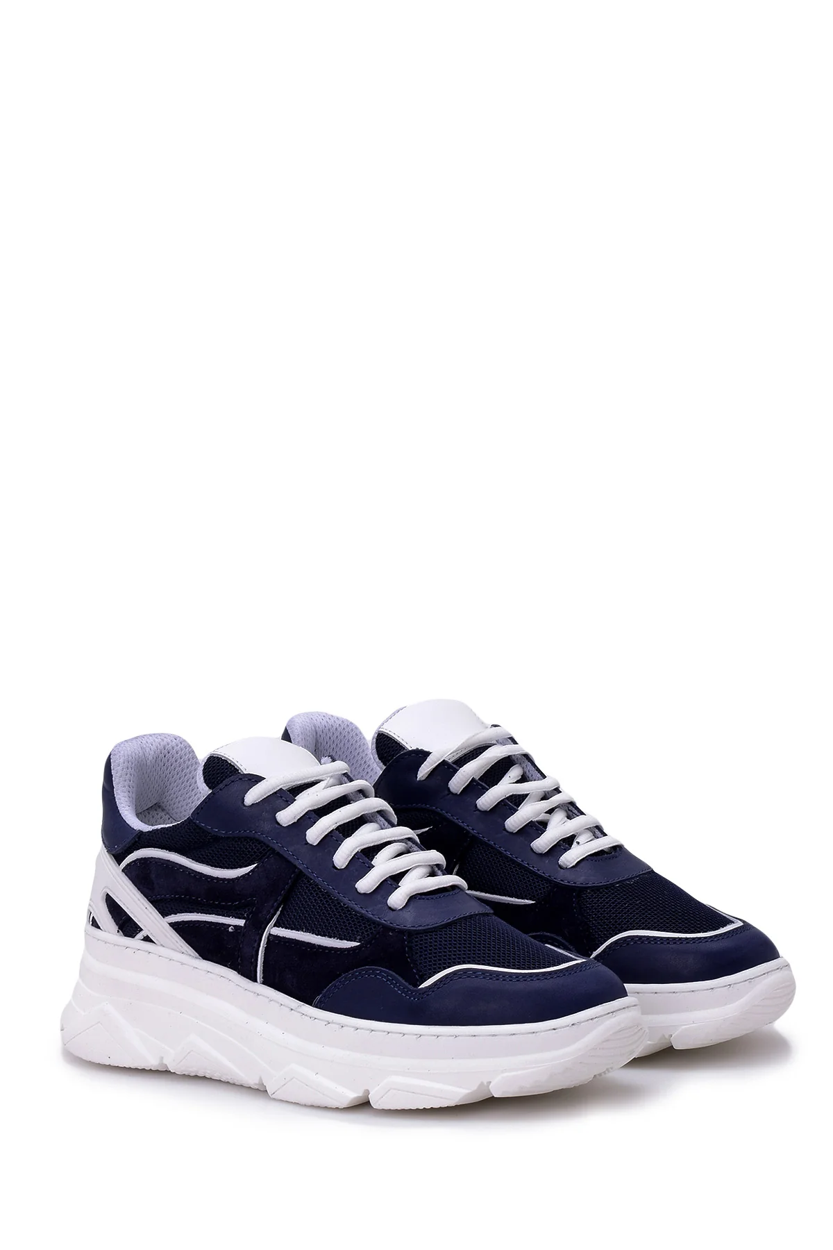 Kadın Deri Sneaker - Image 3