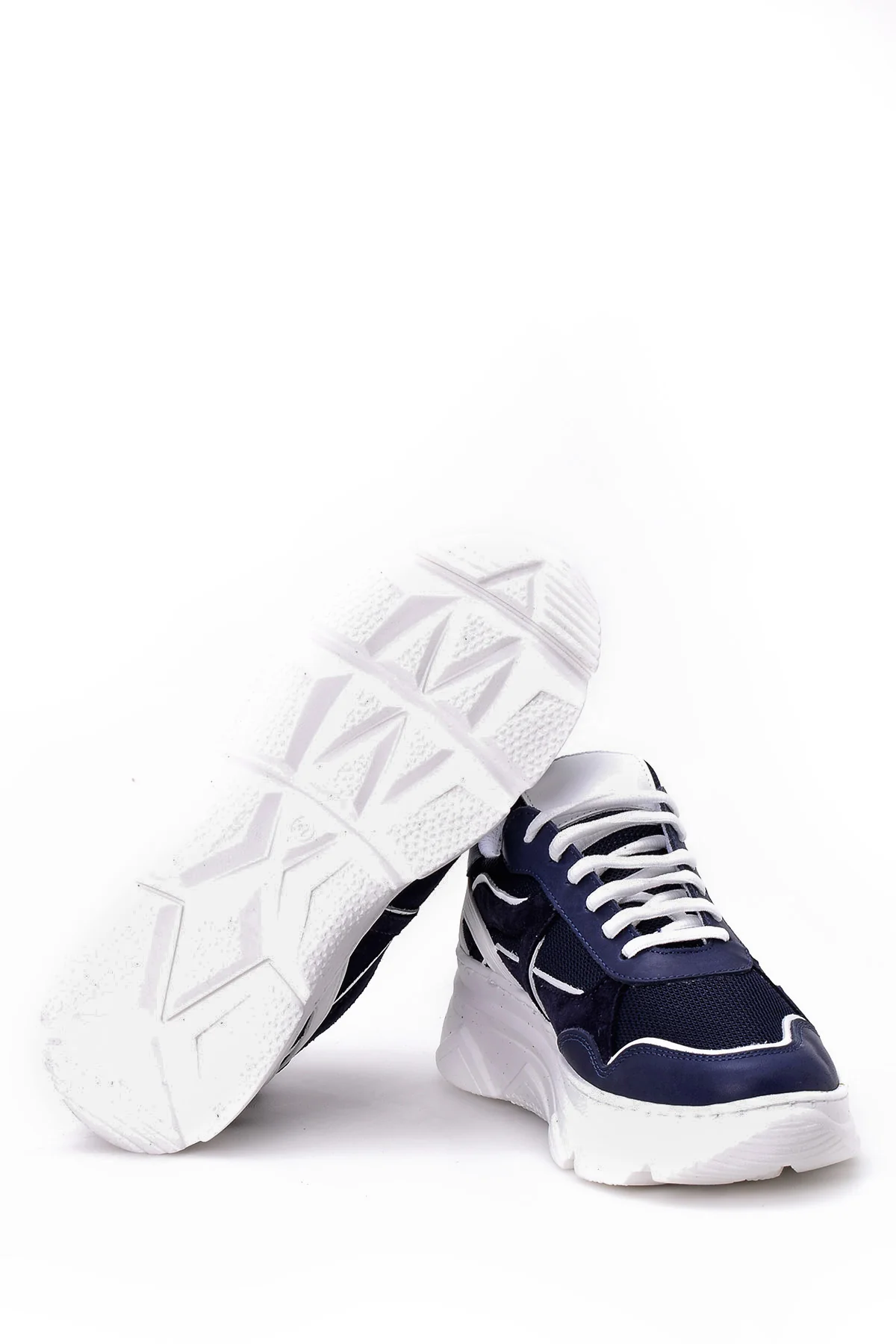 Kadın Deri Sneaker - Image 4
