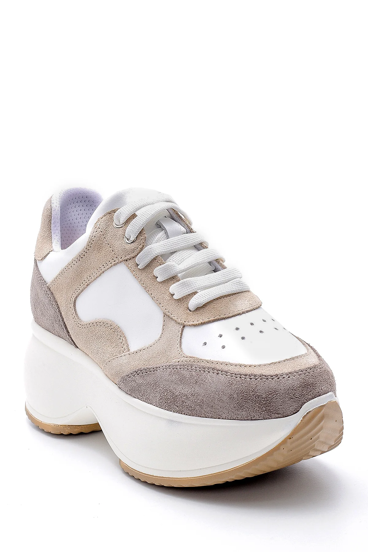 Kadın Deri Sneaker - Image 2