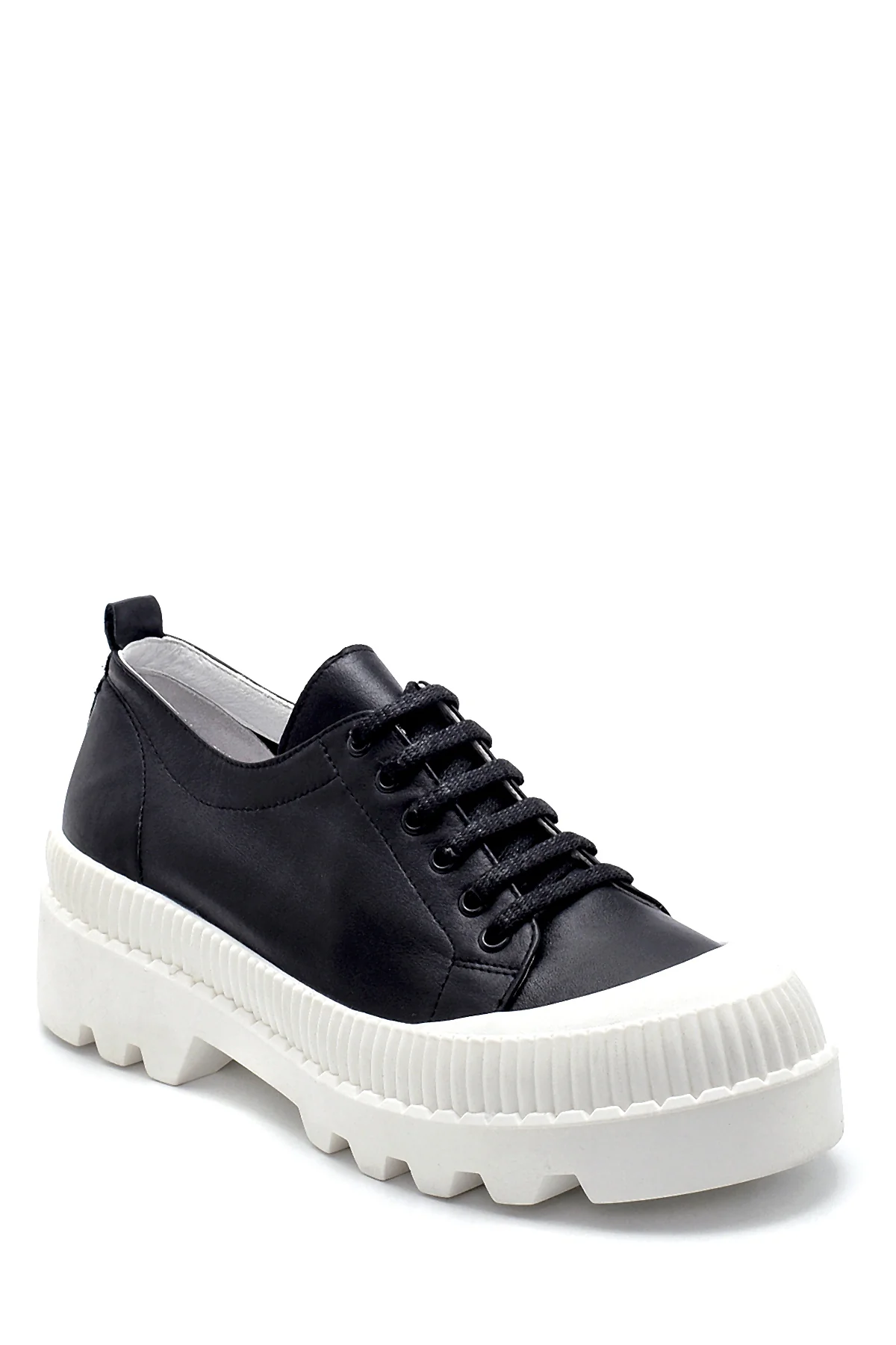 Kadın Deri Sneaker - Image 2