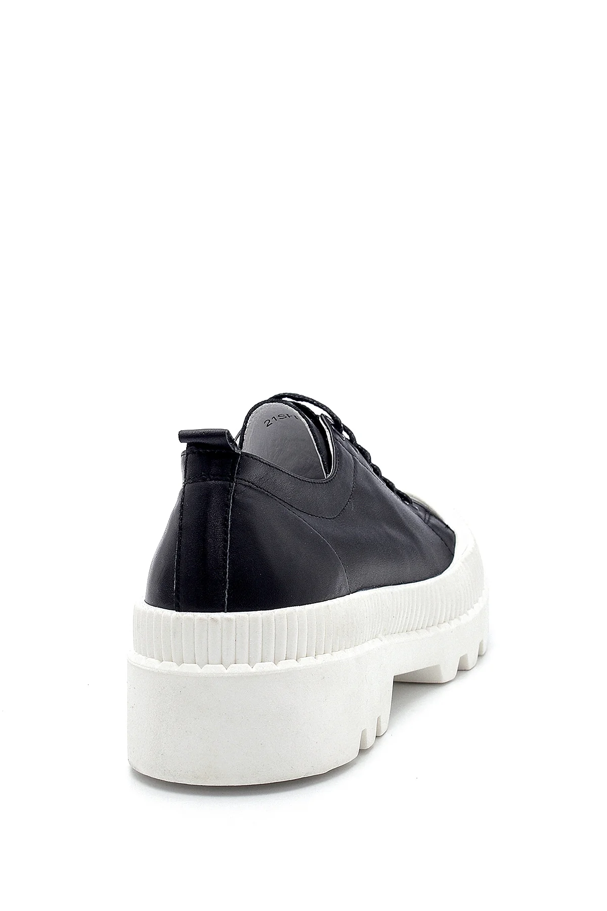 Kadın Deri Sneaker - Image 5