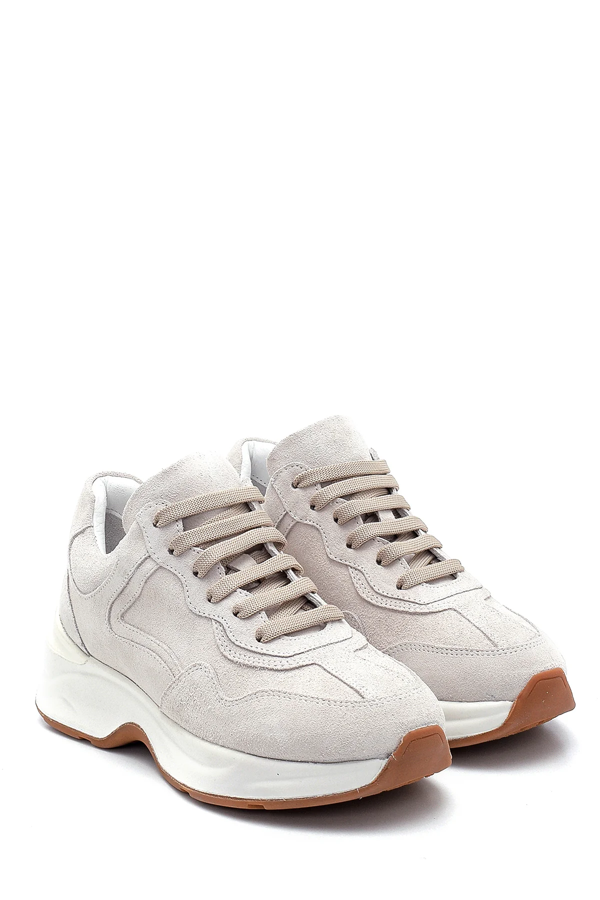 Kadın Deri Sneaker - Image 3