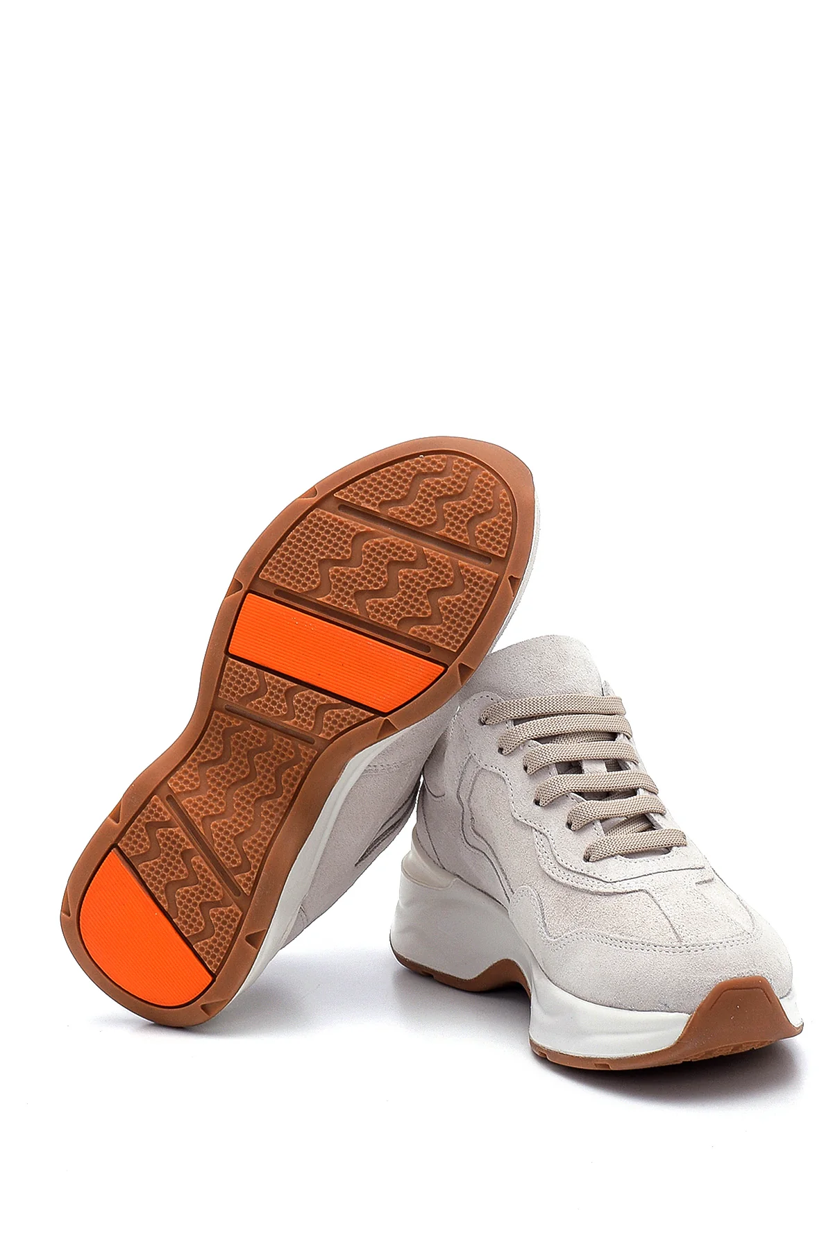 Kadın Deri Sneaker - Image 4