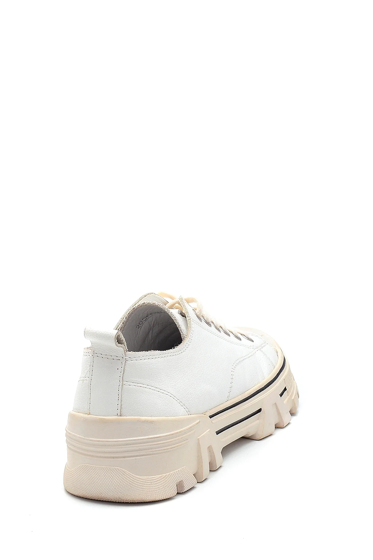 Kadın Deri Sneaker - Image 5
