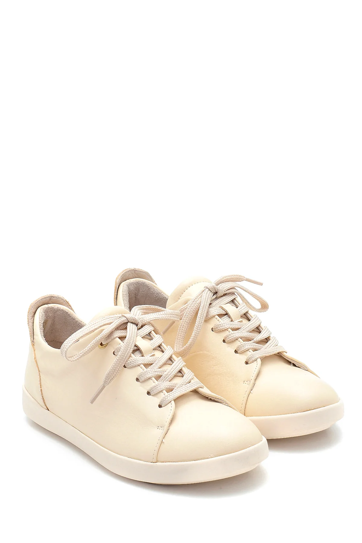 Kadın Deri Sneaker - Image 3