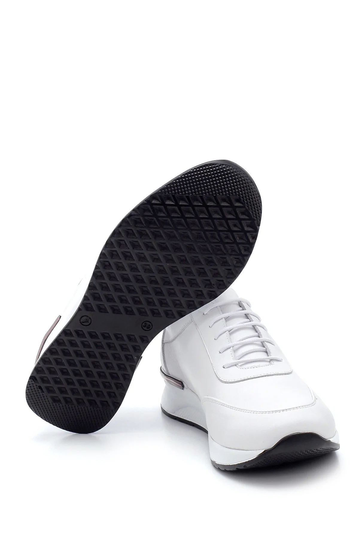Kadın Deri Sneaker - Image 4