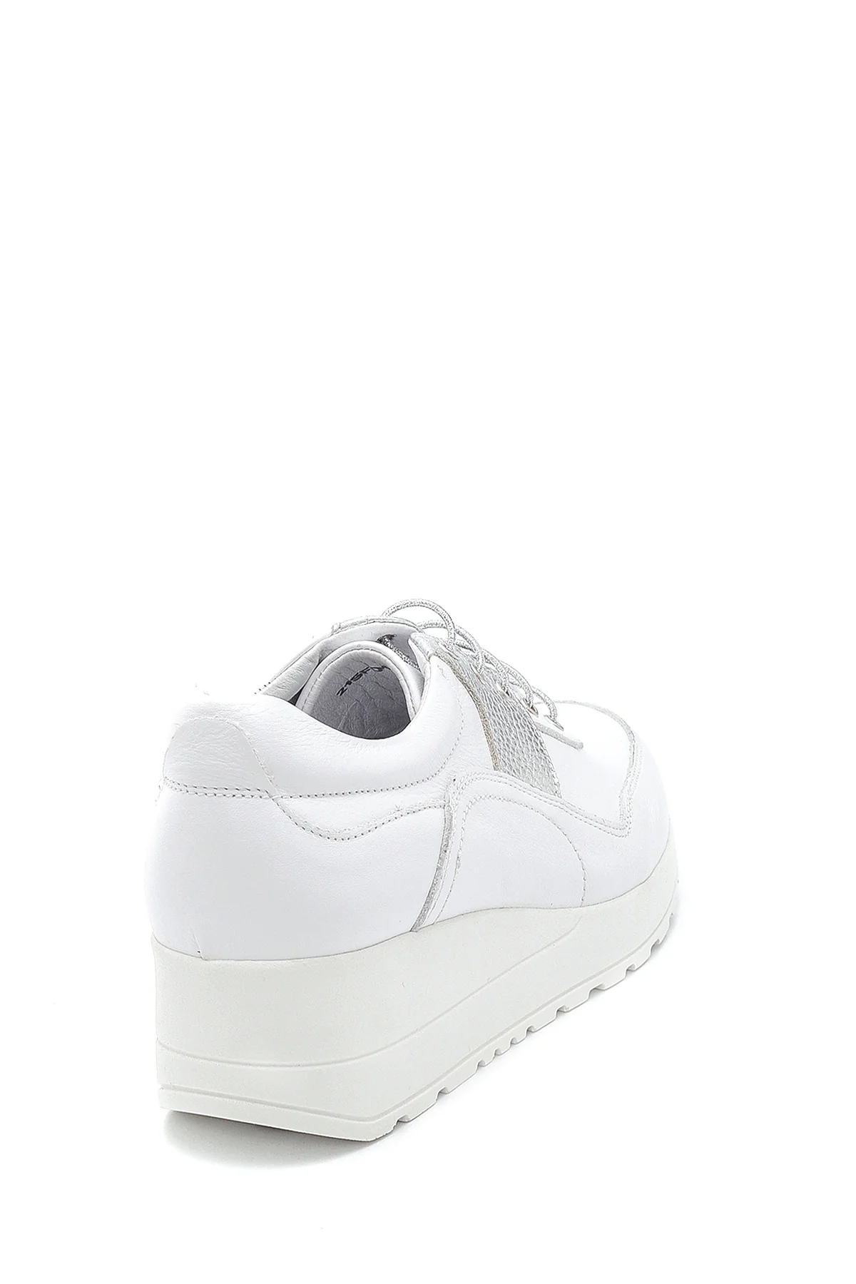 Kadın Deri Sneaker - Image 5