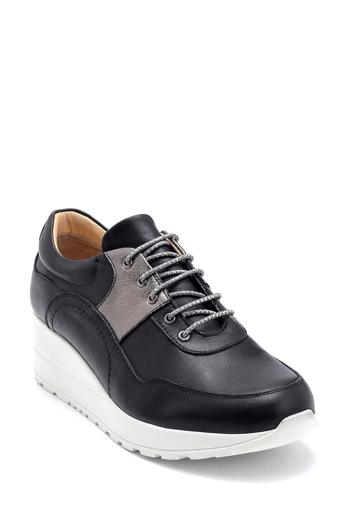 Kadın Deri Sneaker - Image 2