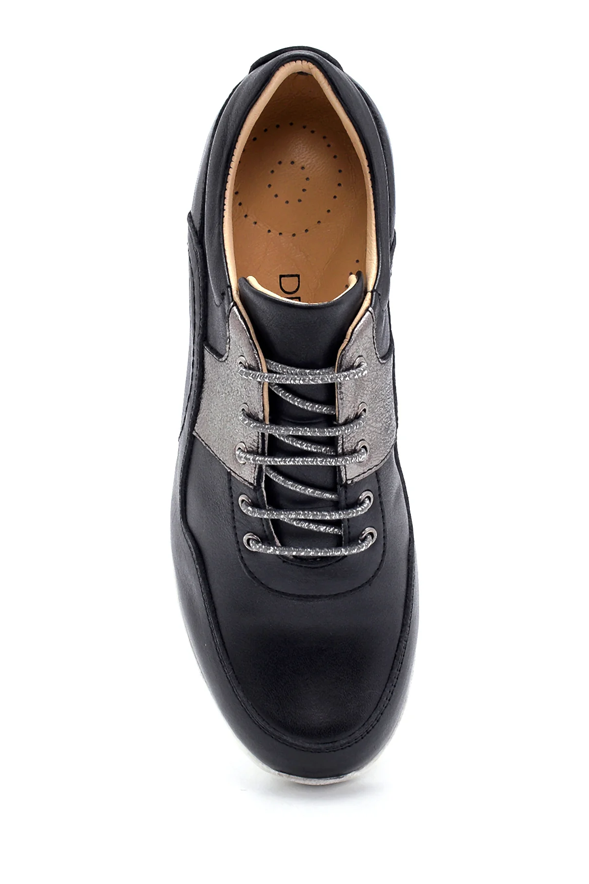 Kadın Deri Sneaker - Image 6