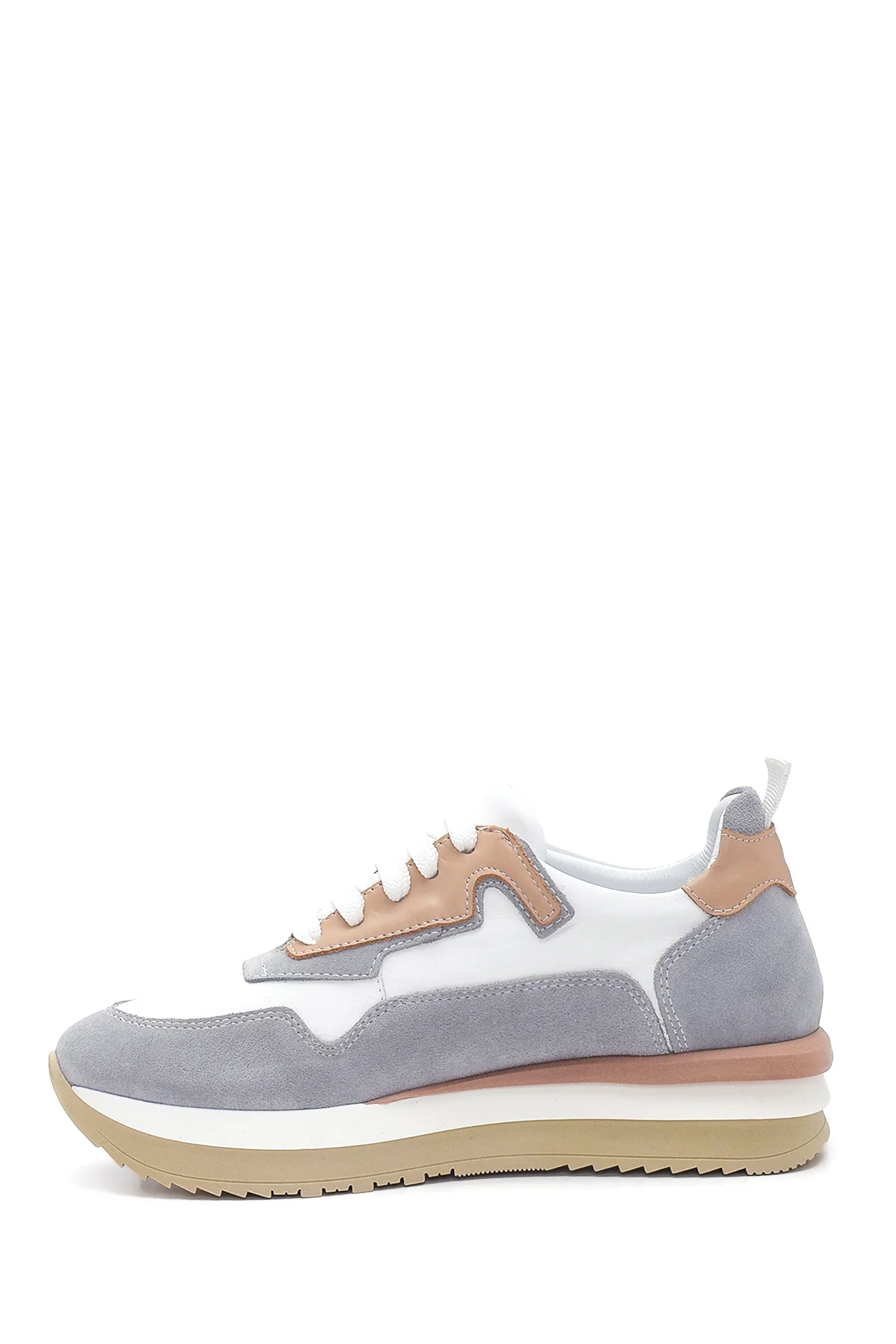 Kadın Deri Sneaker - Image 2