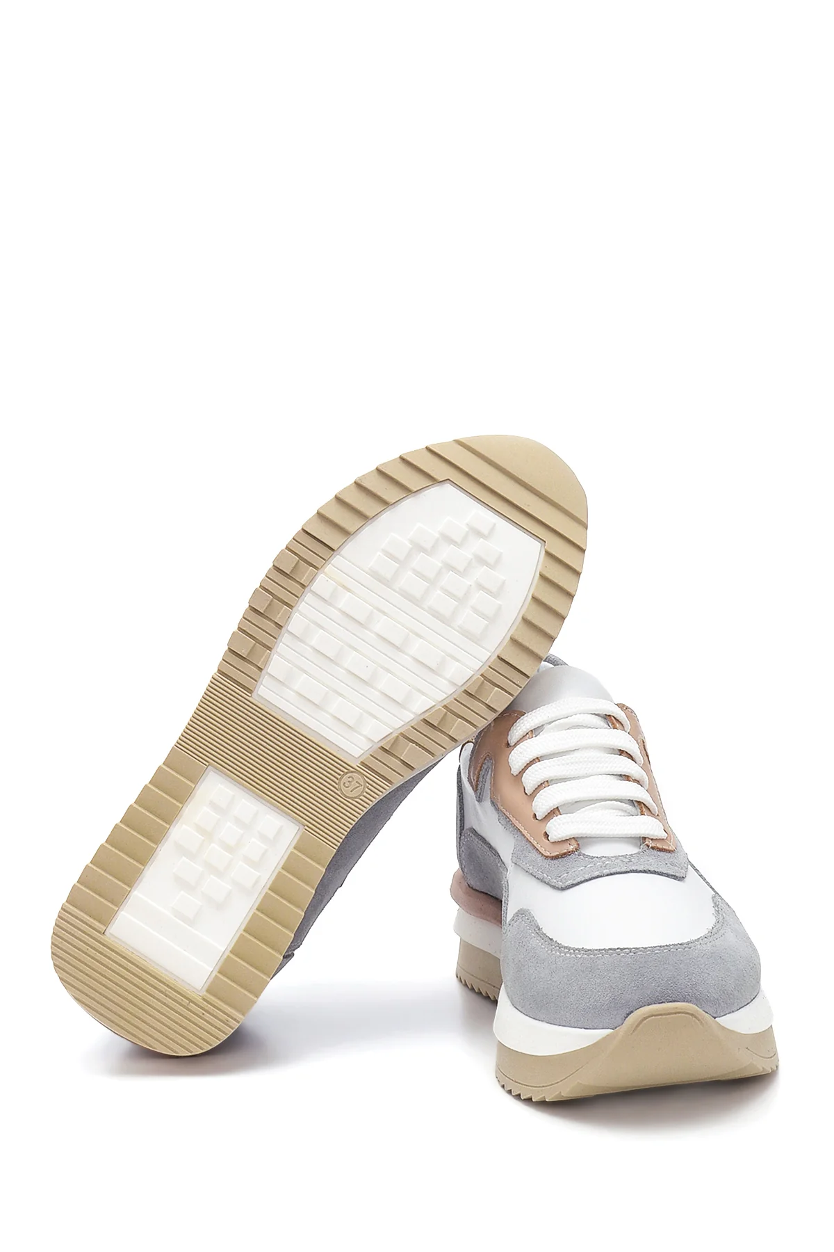 Kadın Deri Sneaker - Image 4