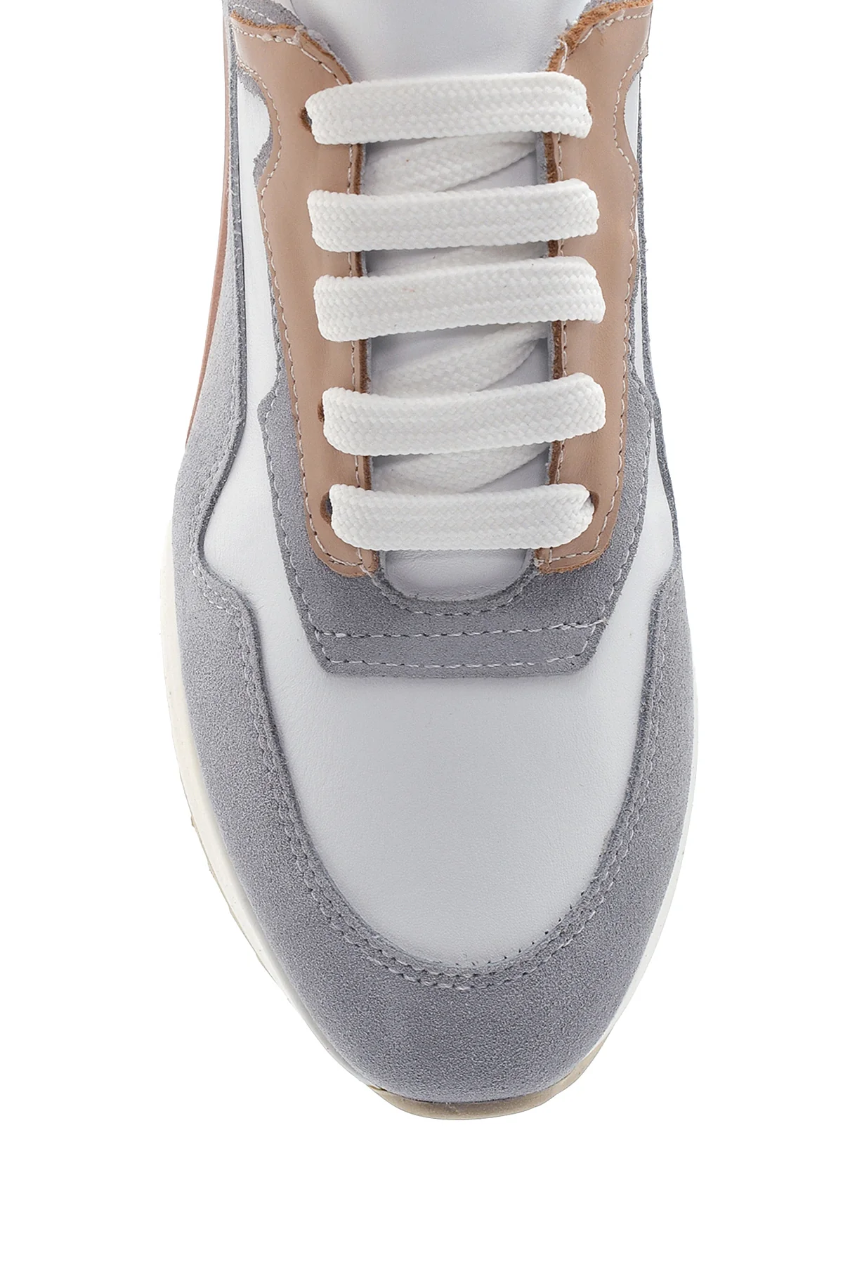 Kadın Deri Sneaker - Image 6