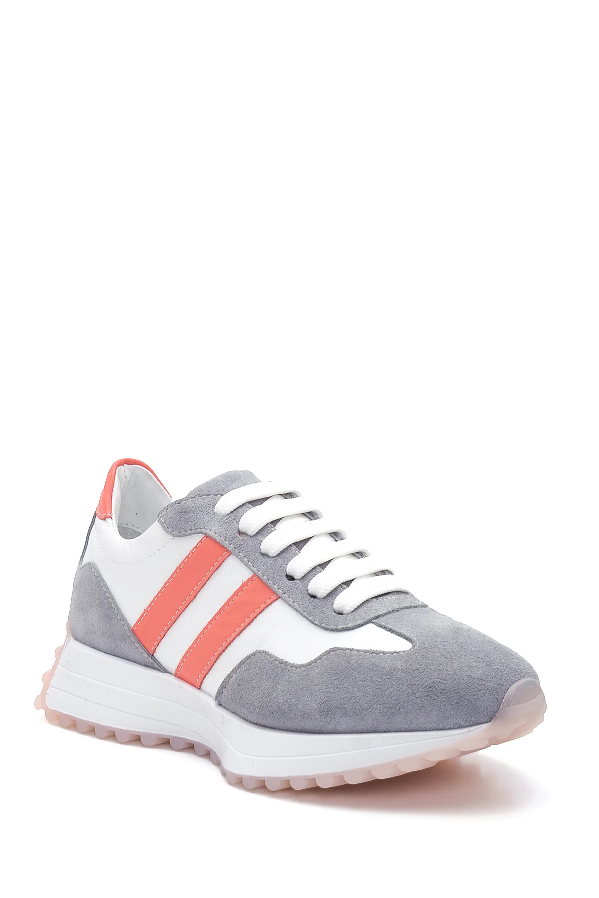 Kadın Deri Sneaker - Image 3