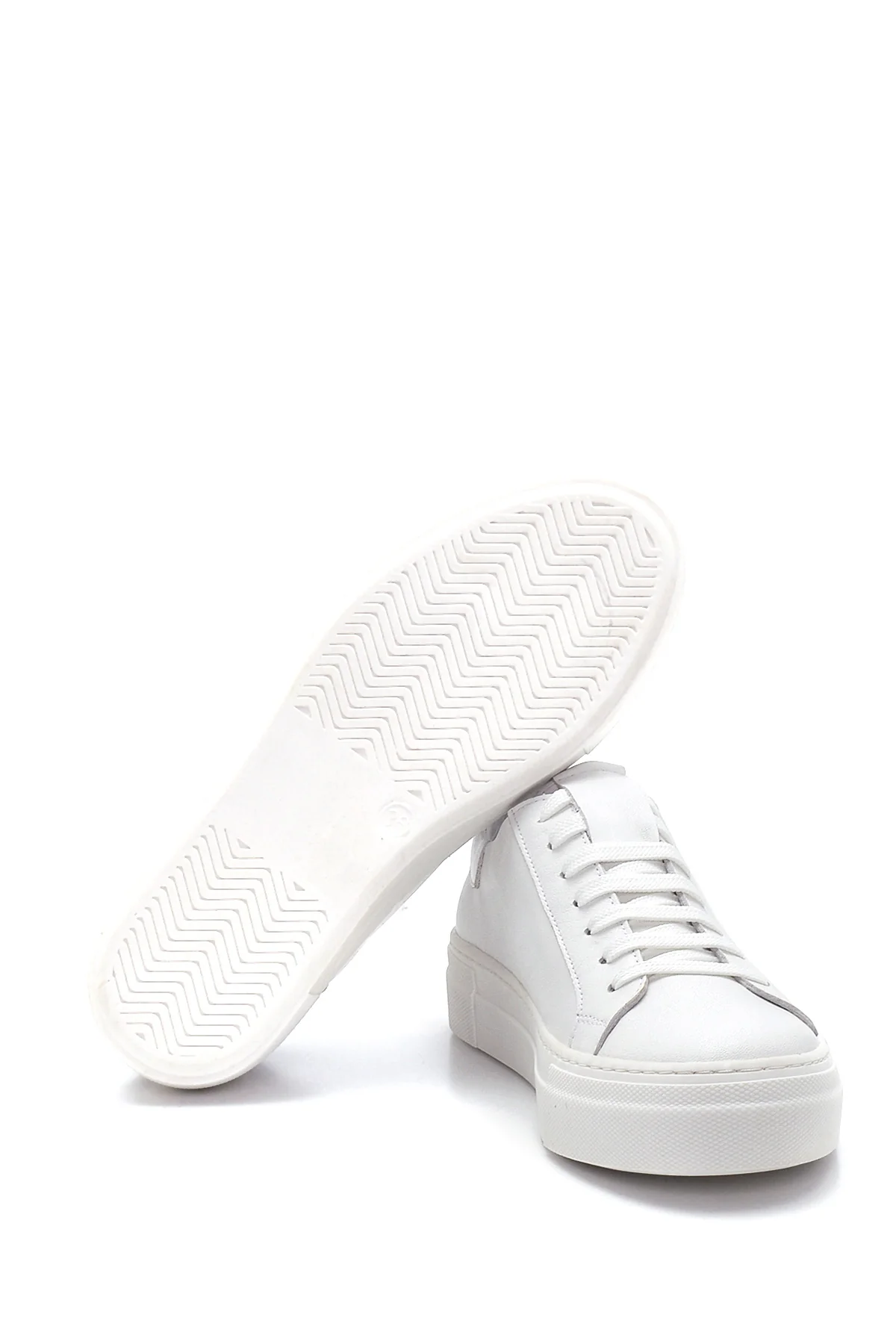 Kadın Deri Sneaker - Image 4