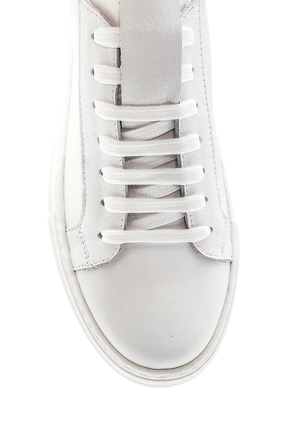 Kadın Deri Sneaker - Image 6