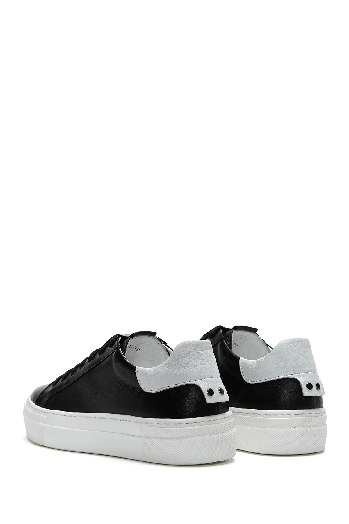 Kadın Deri Sneaker - Image 5