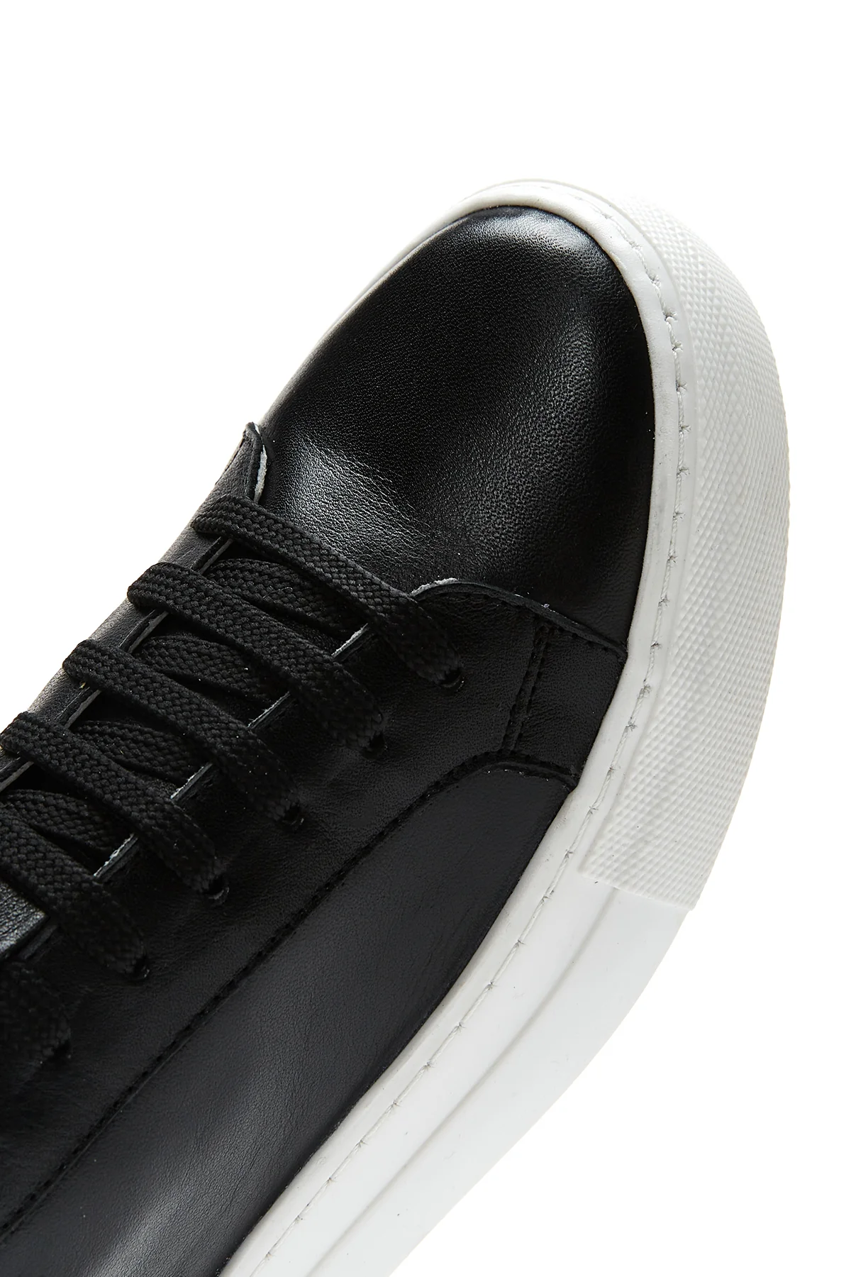 Kadın Deri Sneaker - Image 7