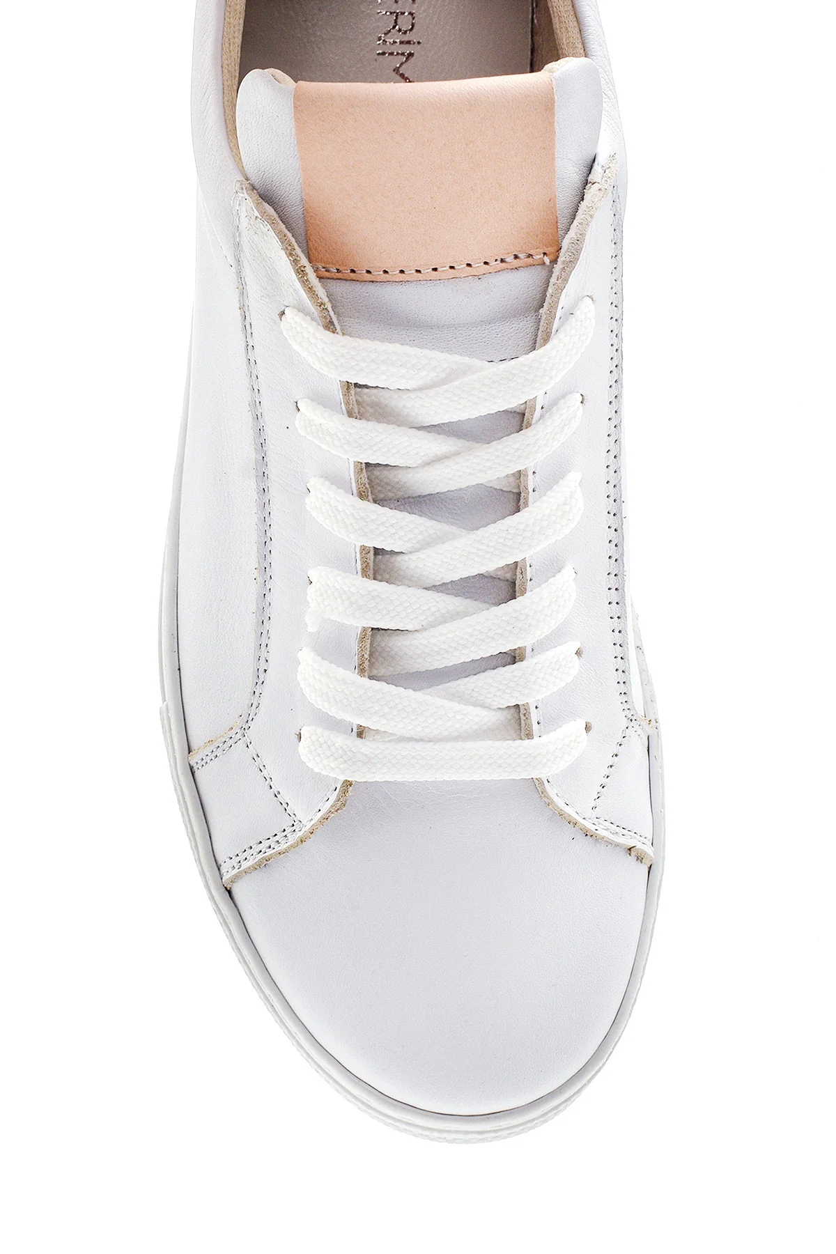 Kadın Deri Sneaker - Image 5
