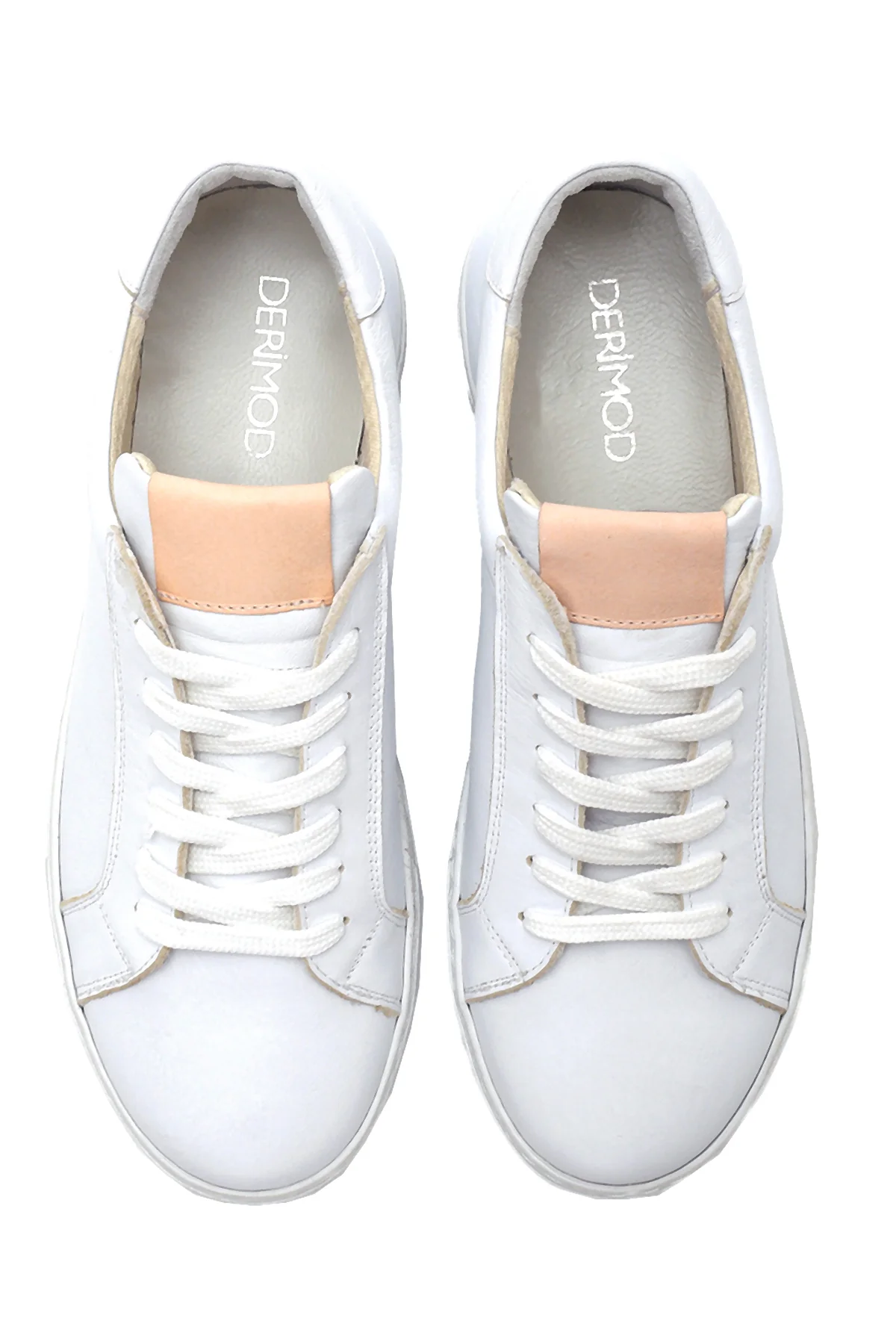 Kadın Deri Sneaker - Image 6