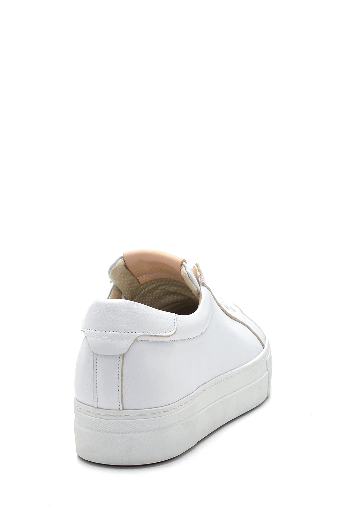 Kadın Deri Sneaker - Image 7