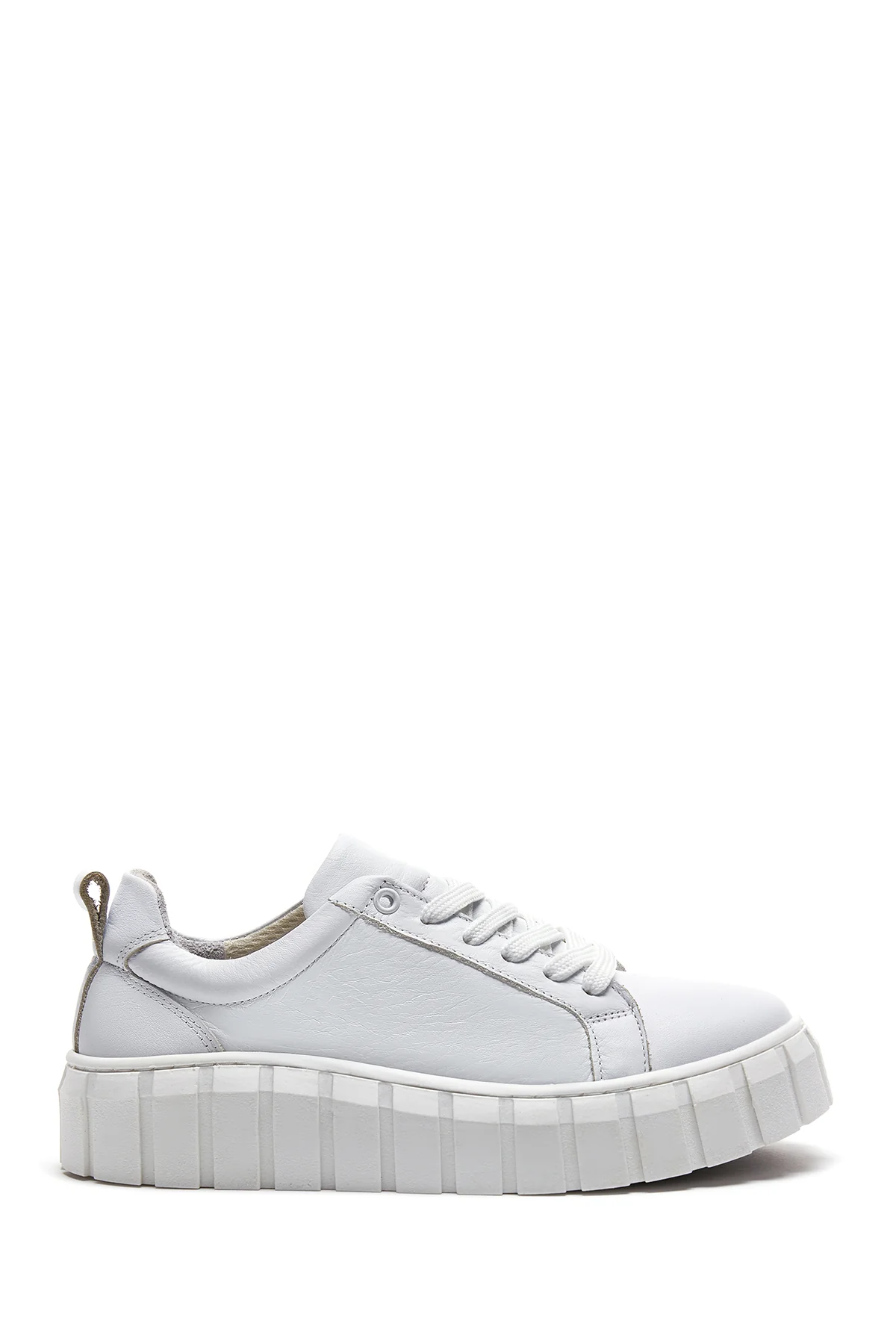 Kadın deri sneaker