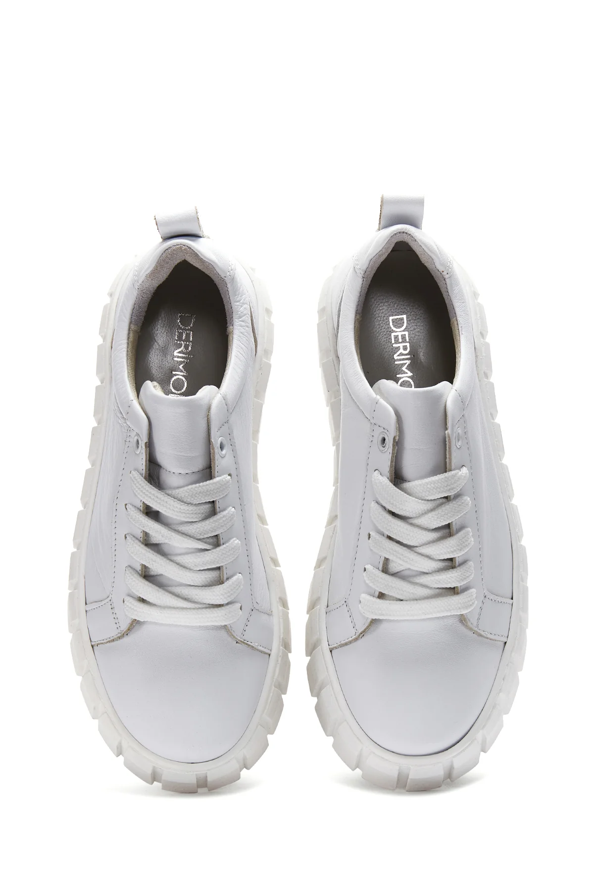 Kadın deri sneaker - Image 6